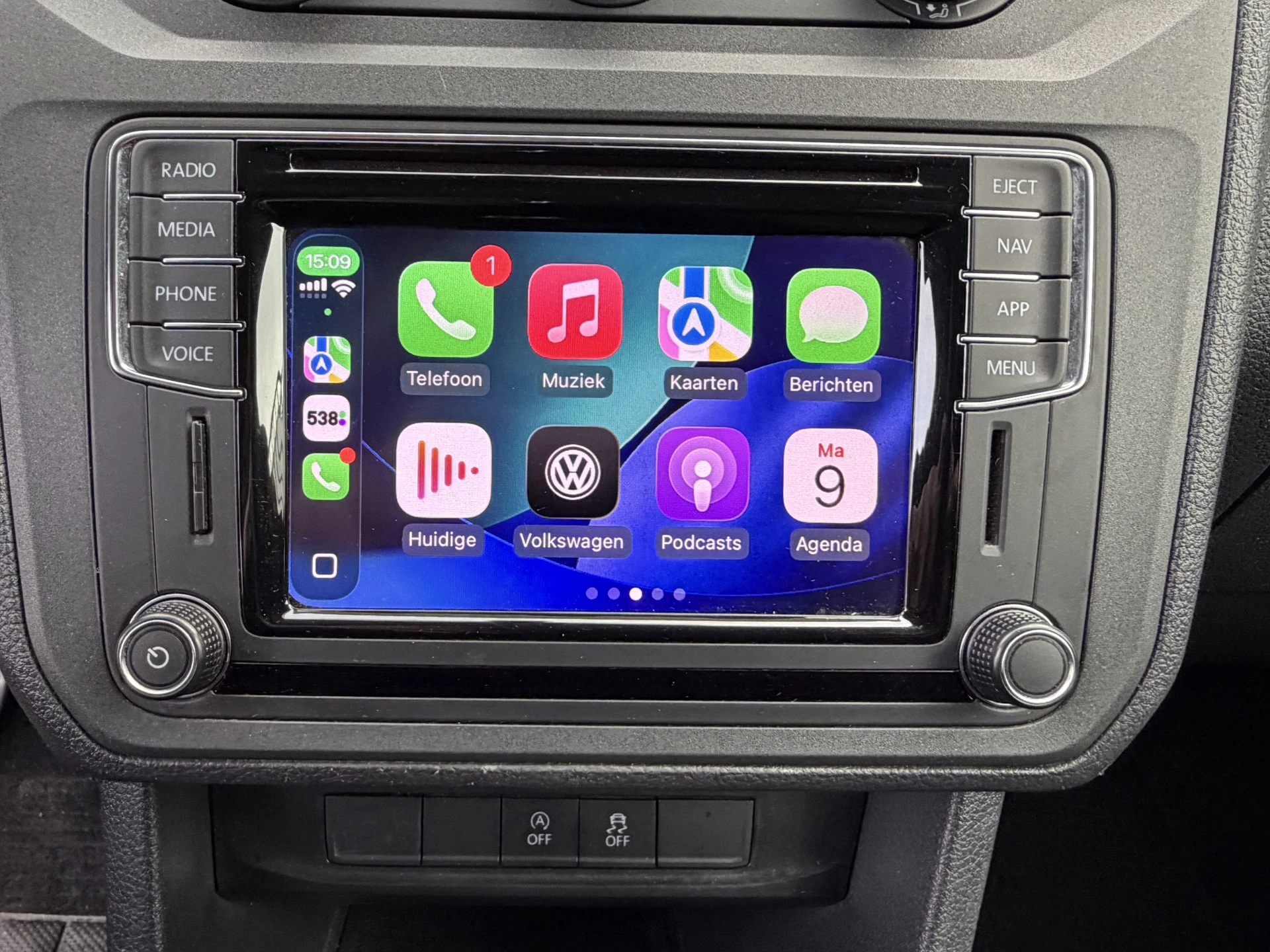 Hoofdafbeelding Volkswagen Caddy