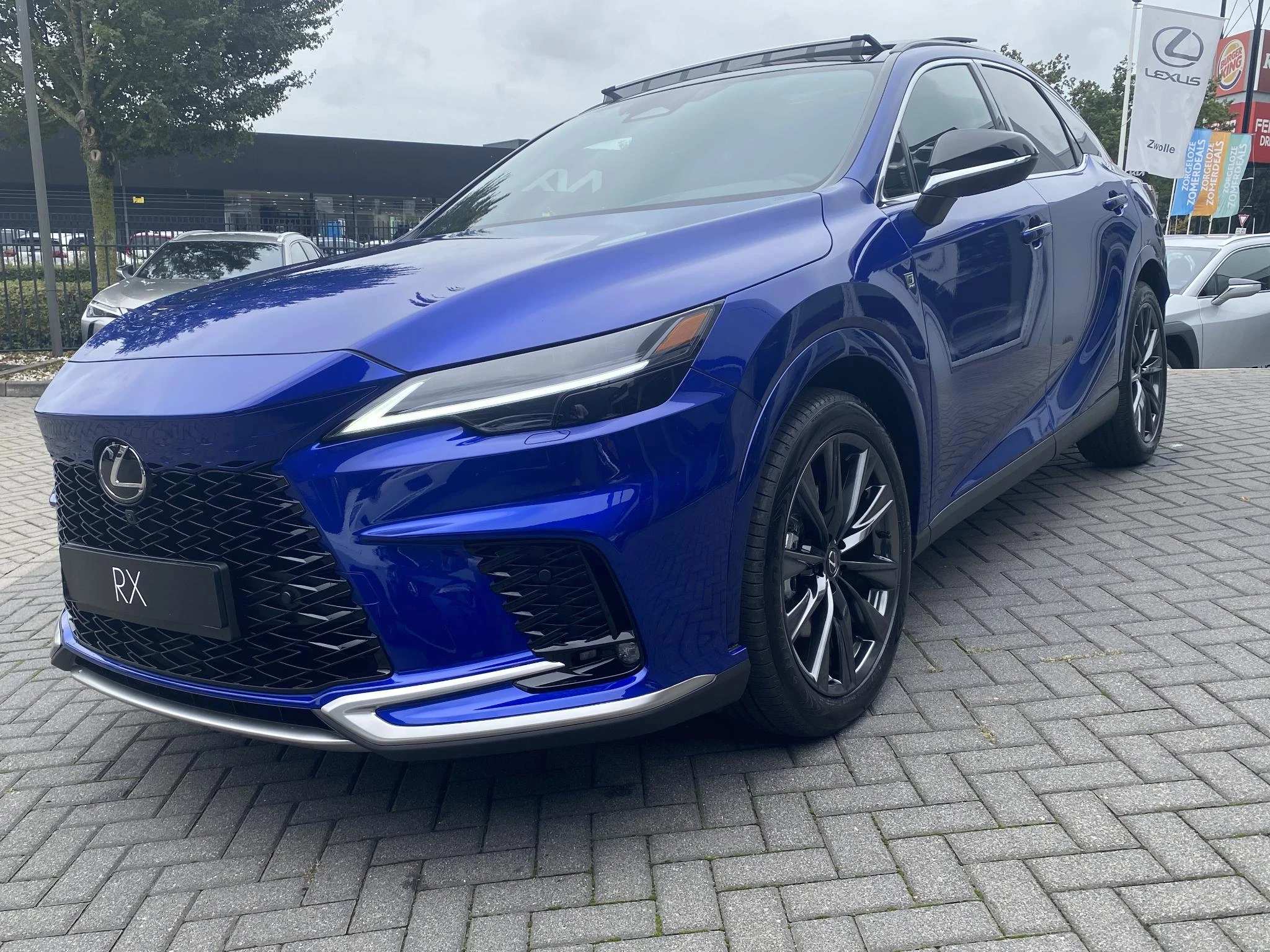 Hoofdafbeelding Lexus RX