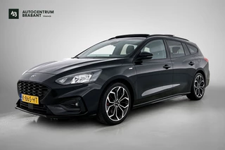 Ford Focus Wagon 1.0 EcoBoost Hybrid ST Line X Business (PANORAMADAK, STOEL-/STUURVERWARMING, CAMERA, CARPLAY, 1e EIGENAAR)