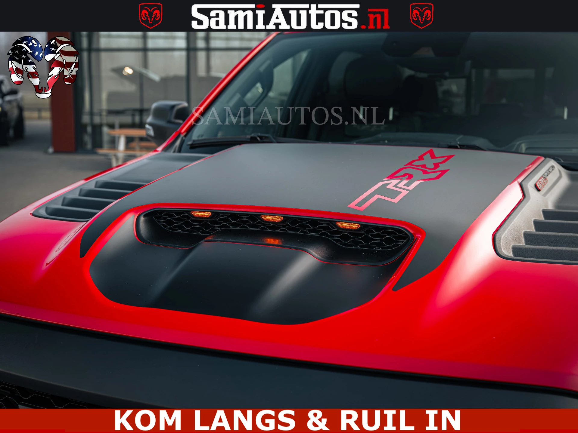 Hoofdafbeelding Dodge Ram Pick-Up