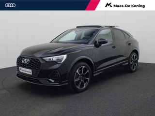 Audi Q3 Sportback 45 TFSIe 180kW/245PK S Line int. · Panoramadak · Parkeersensoren + rondom zichtcamera · Drive select · Garantie tot mei 2025 of 60000km