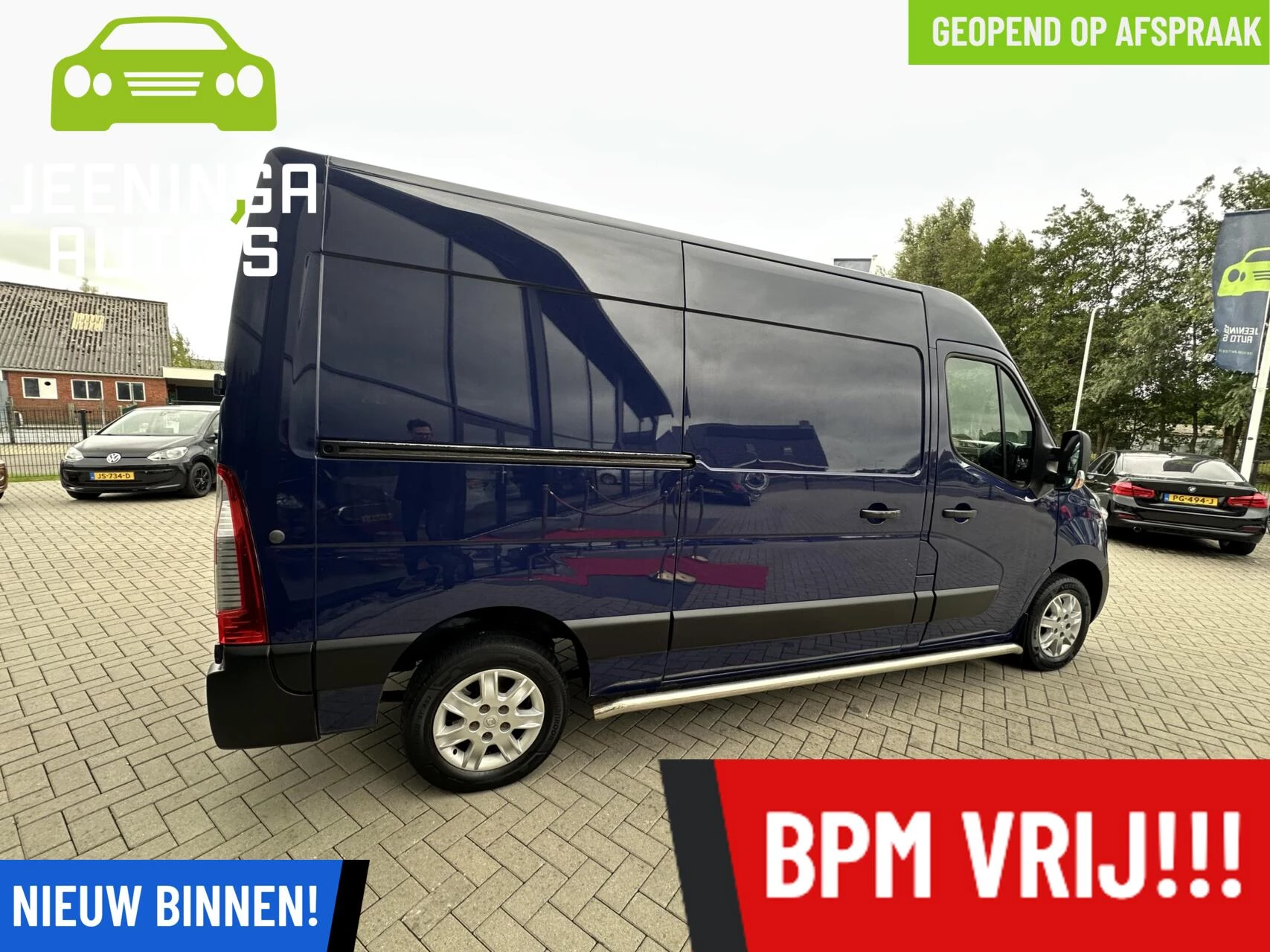 Hoofdafbeelding Renault Master