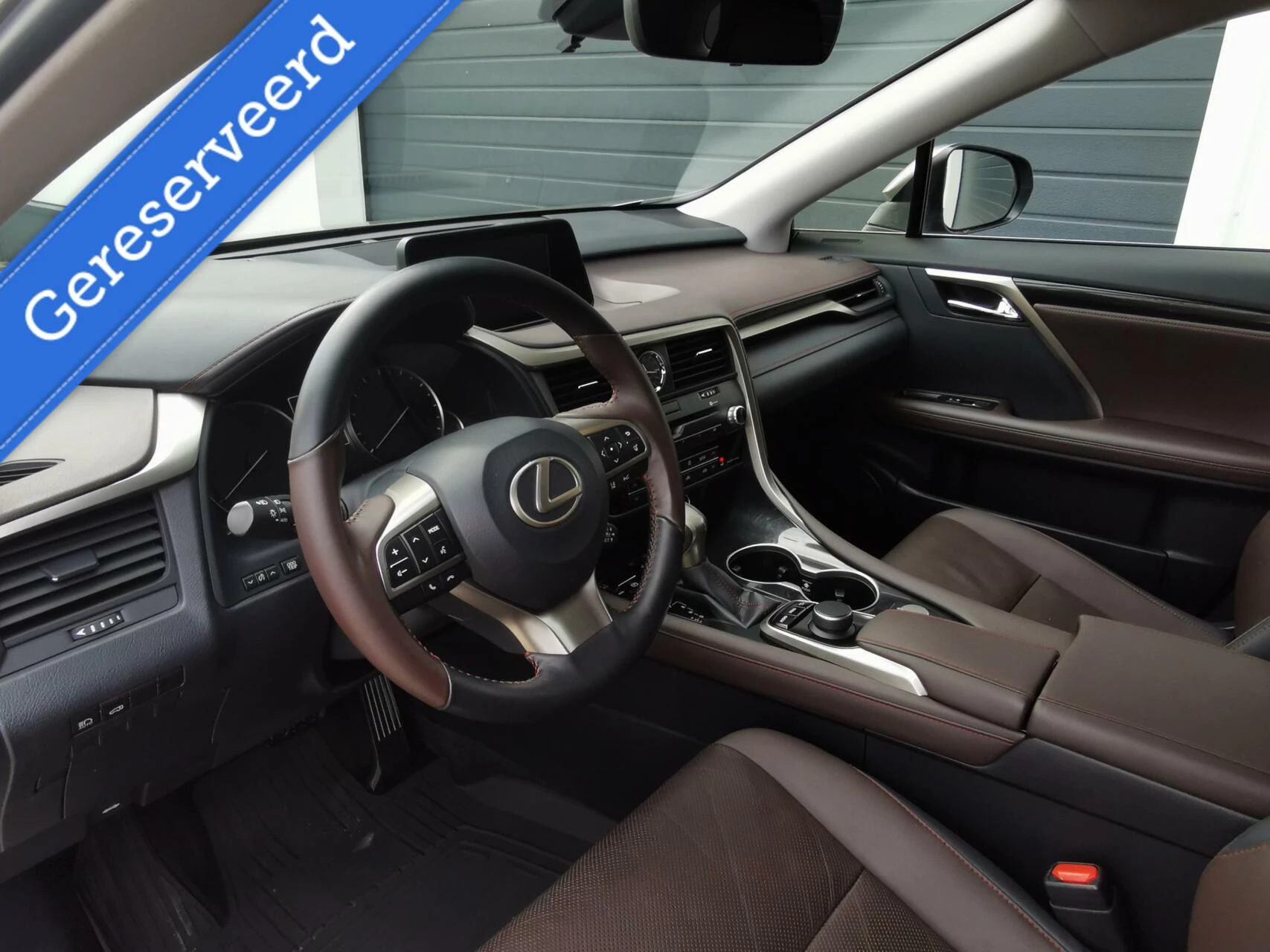 Hoofdafbeelding Lexus RX