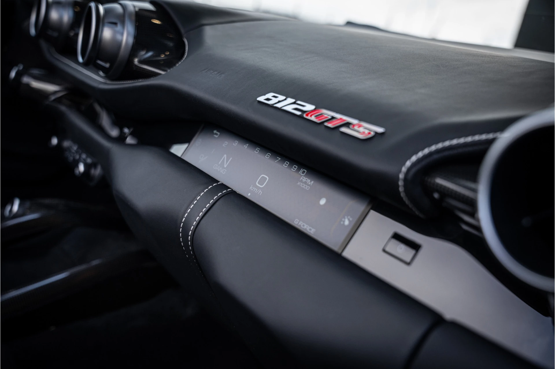 Hoofdafbeelding Ferrari 812 GTS