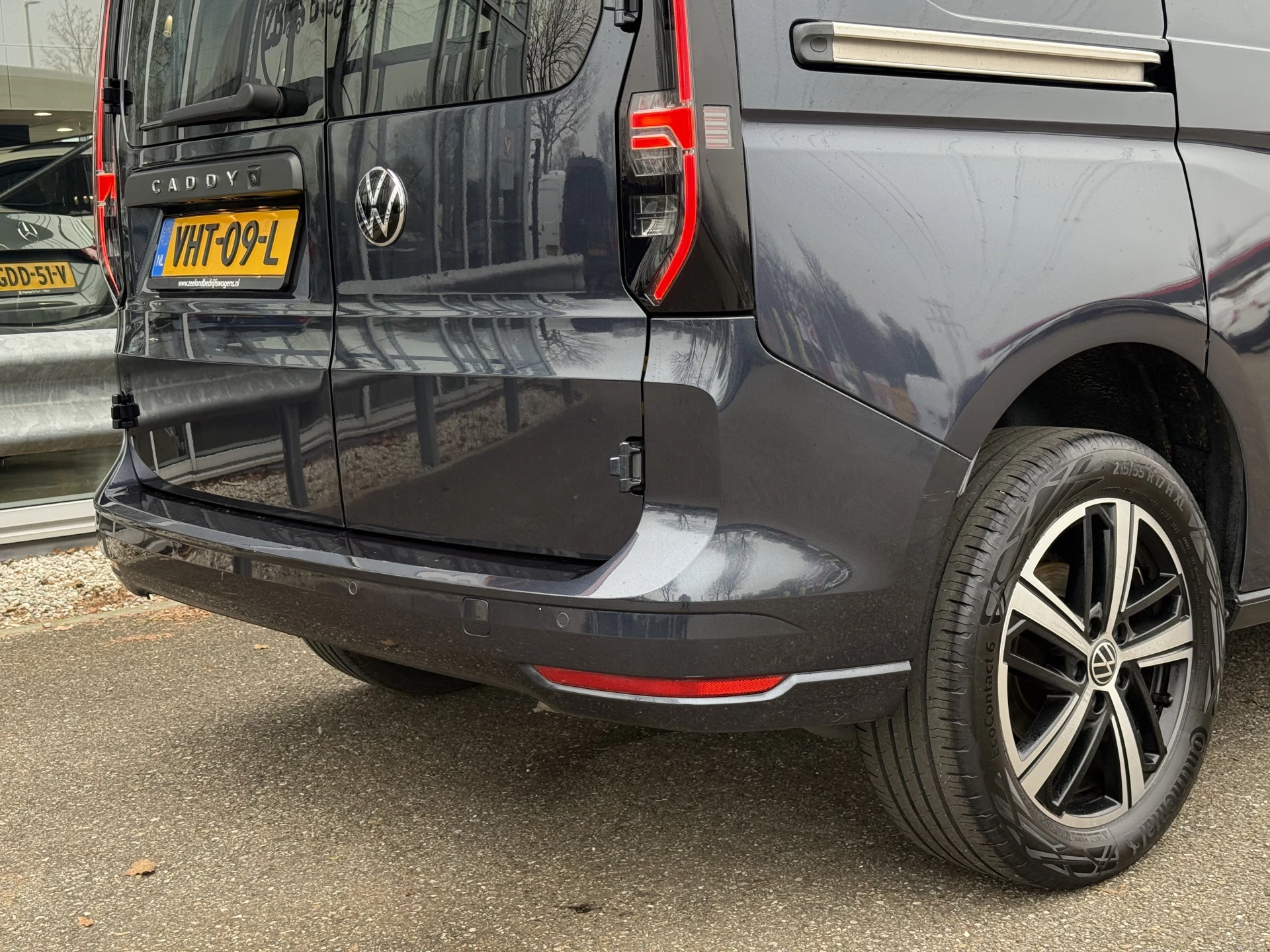 Hoofdafbeelding Volkswagen Caddy