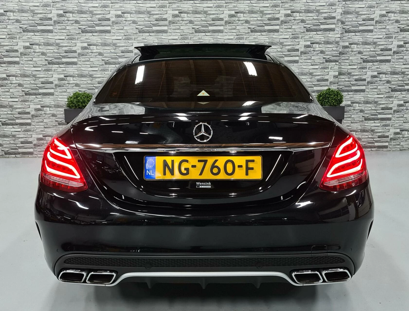 Hoofdafbeelding Mercedes-Benz C-Klasse