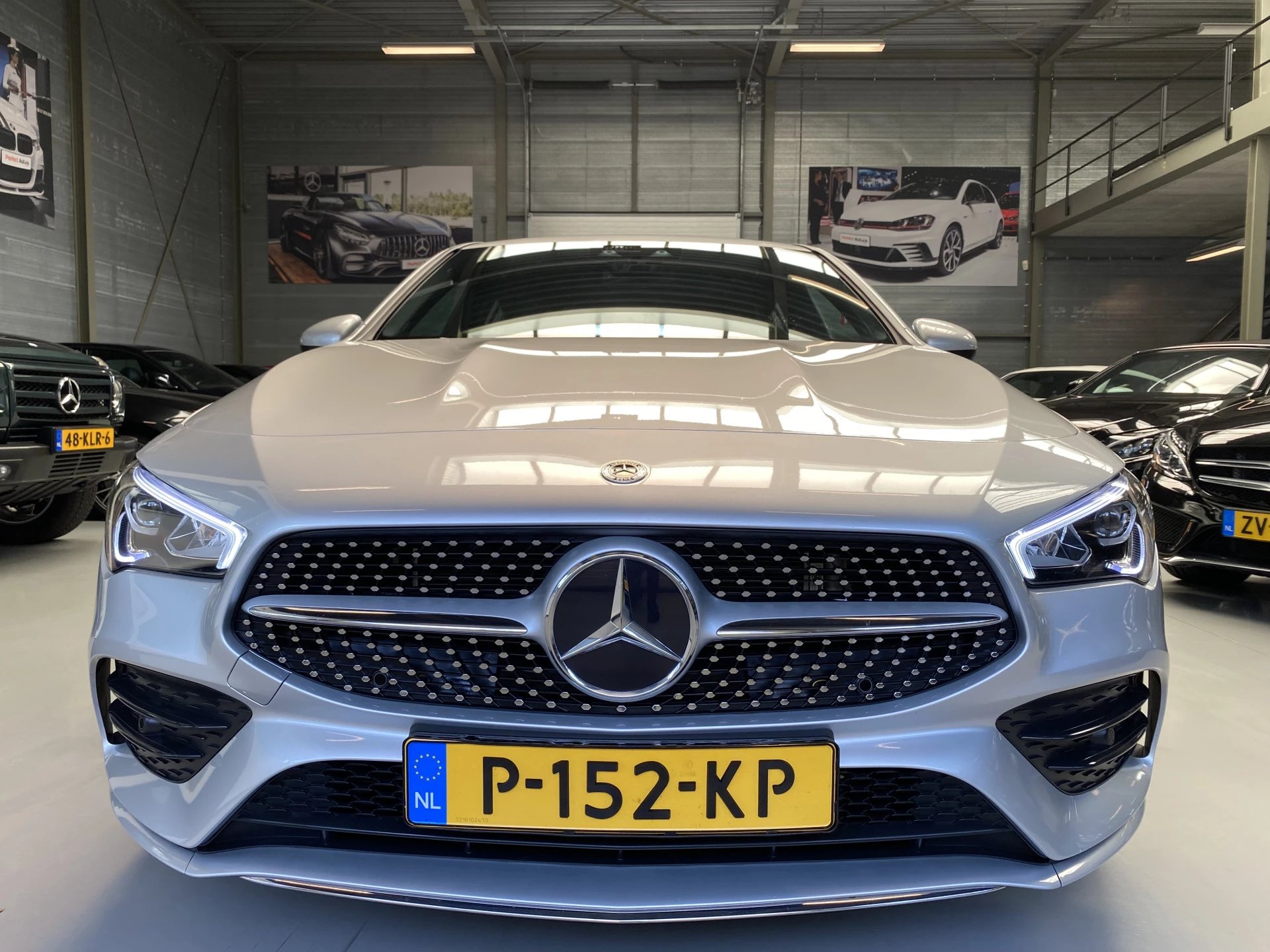 Hoofdafbeelding Mercedes-Benz CLA