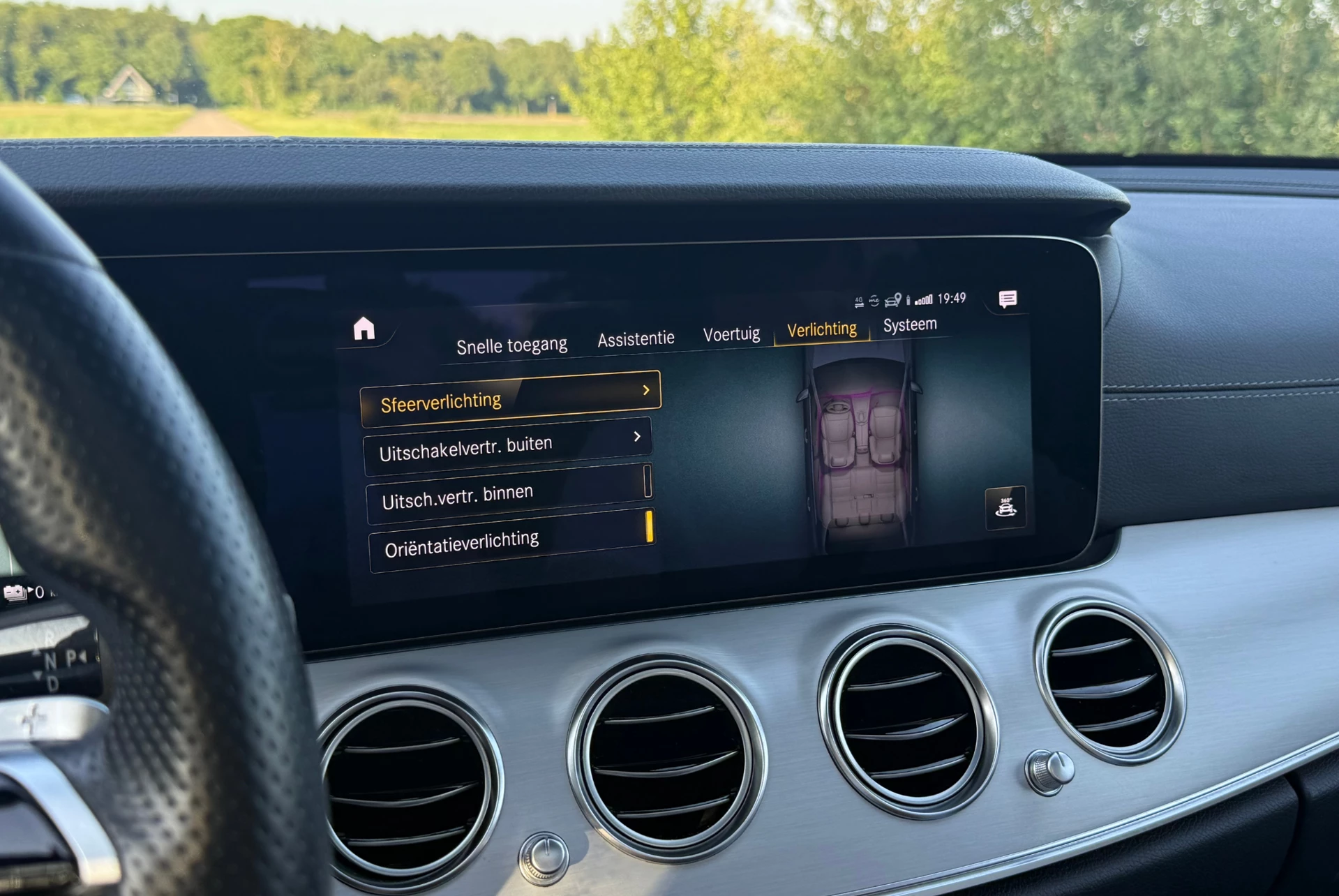 Hoofdafbeelding Mercedes-Benz E-Klasse