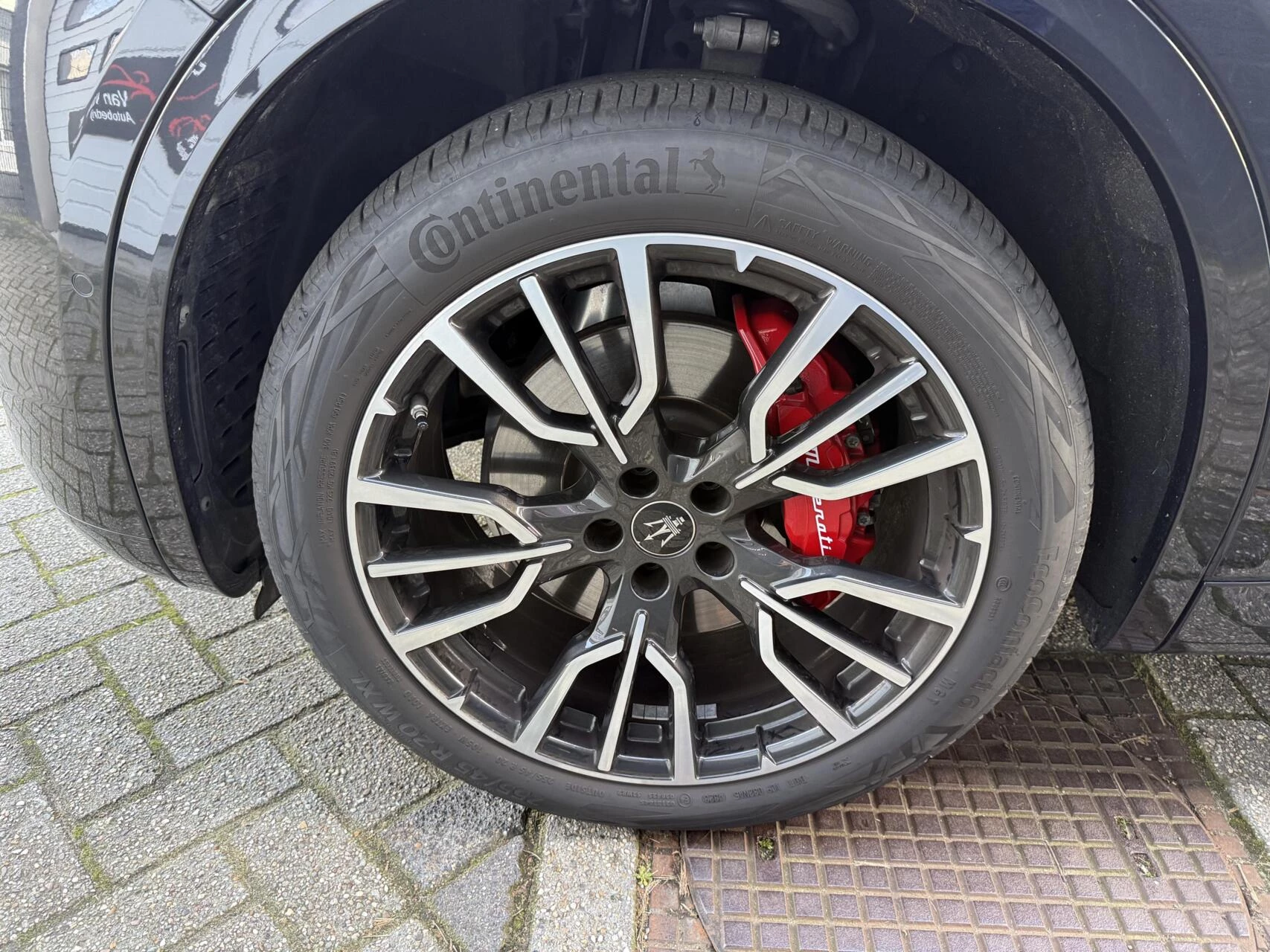 Hoofdafbeelding Maserati Grecale