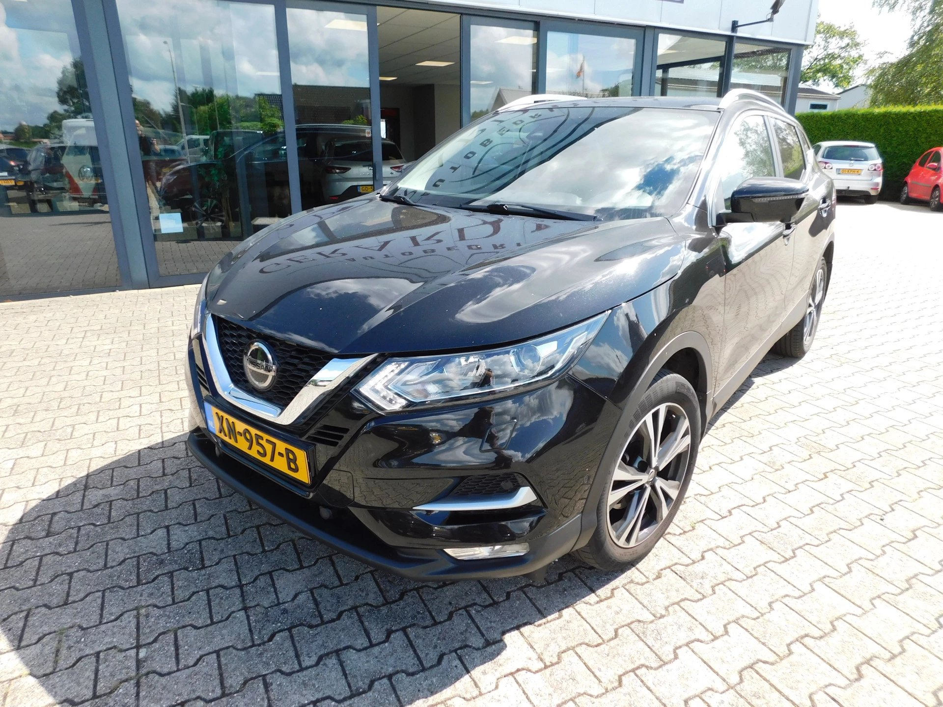 Hoofdafbeelding Nissan QASHQAI