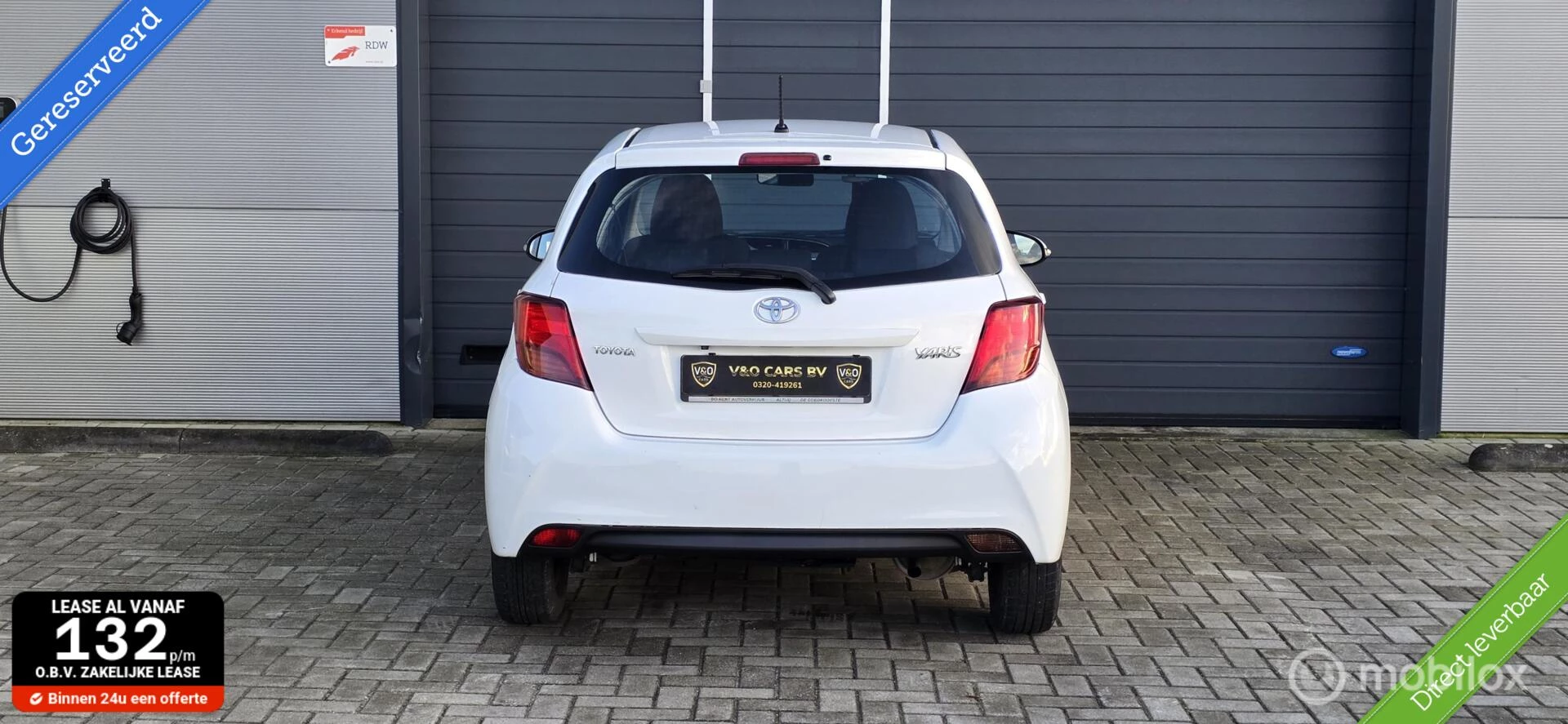 Hoofdafbeelding Toyota Yaris