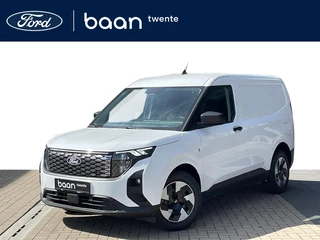 Ford E-Transit Courier Trend 44 kWh | Trekhaak | Reservewiel | Laadvloerbescherming | Navigatie |