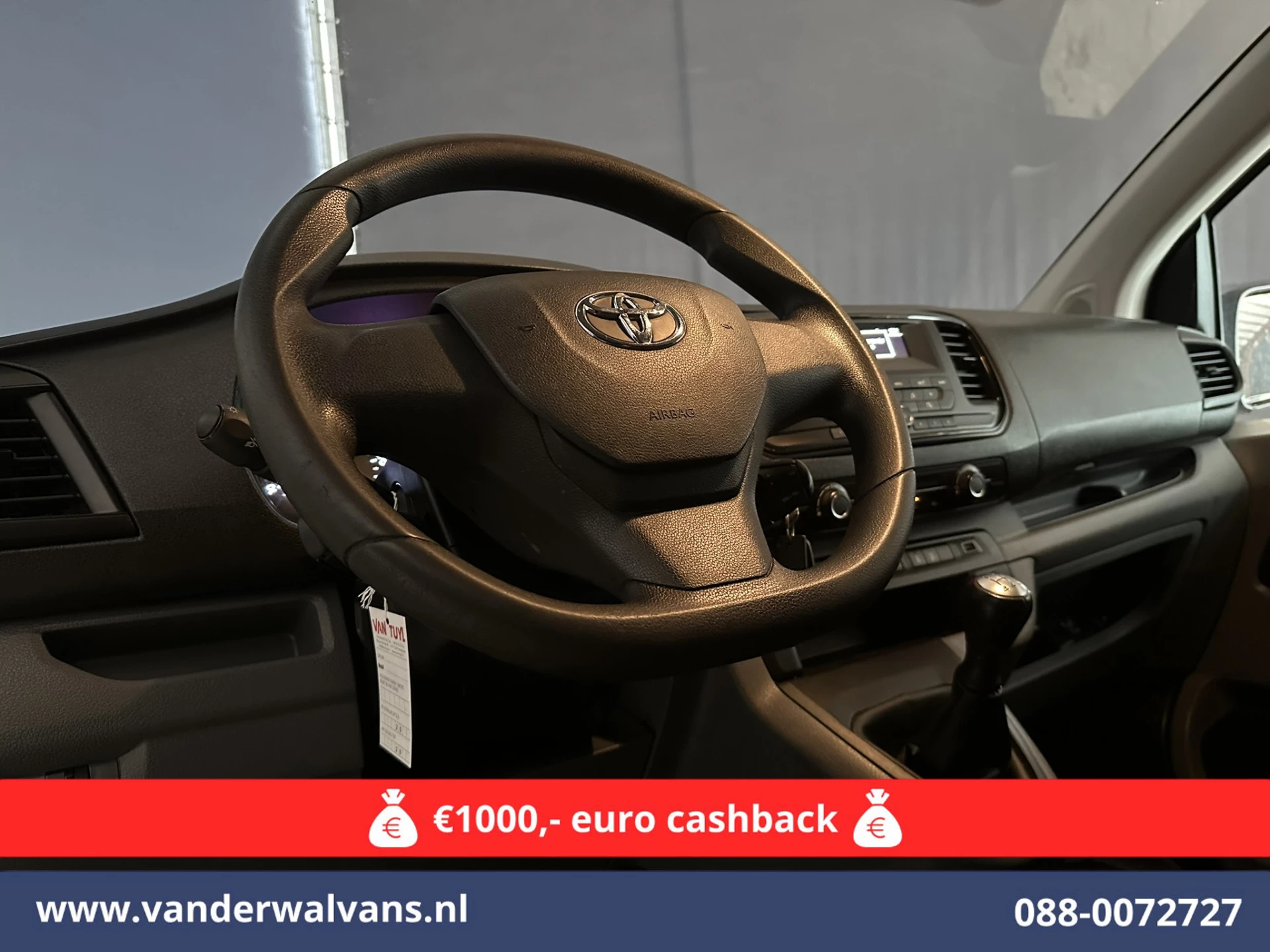 Hoofdafbeelding Toyota ProAce