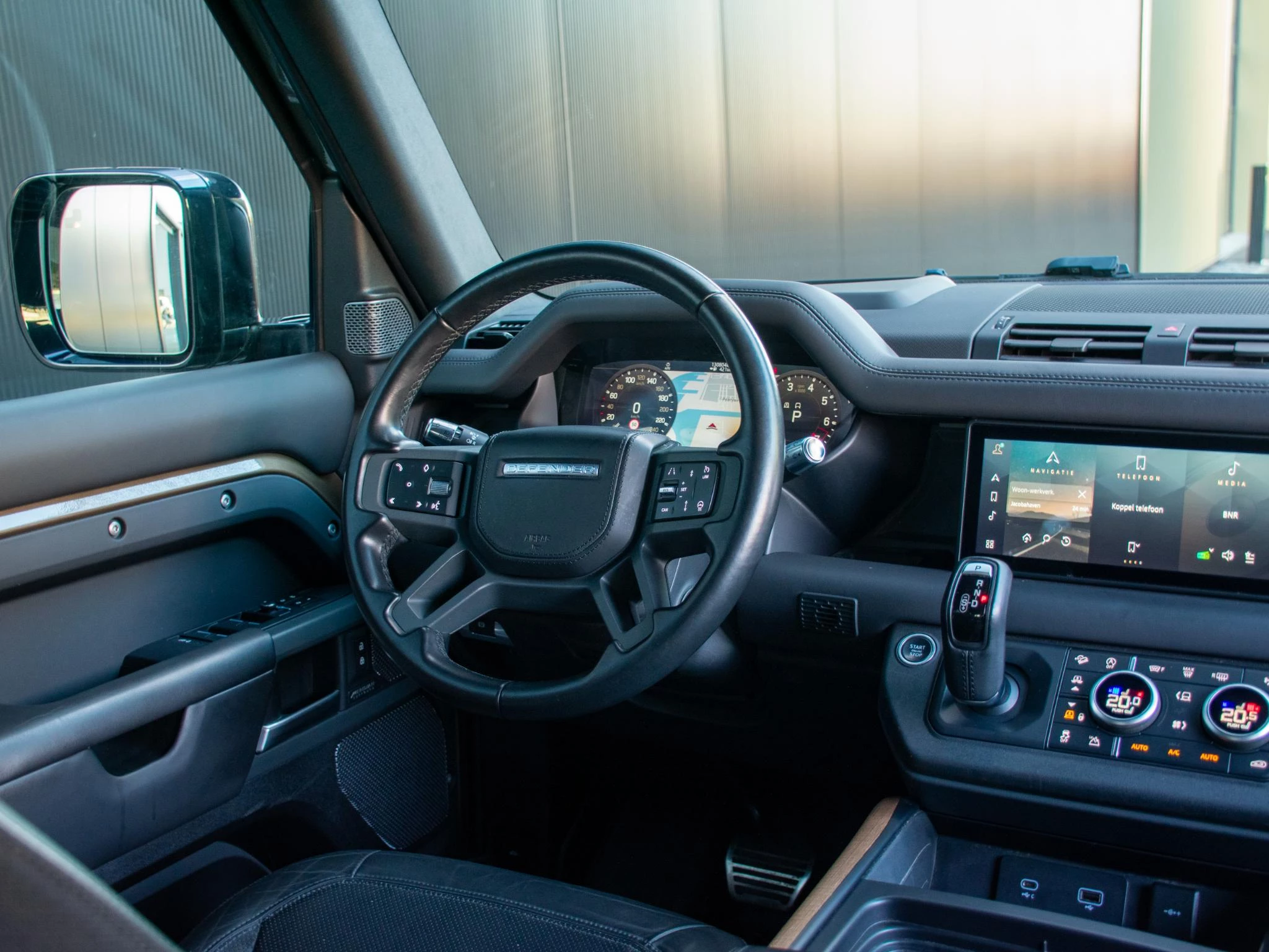 Hoofdafbeelding Land Rover Defender