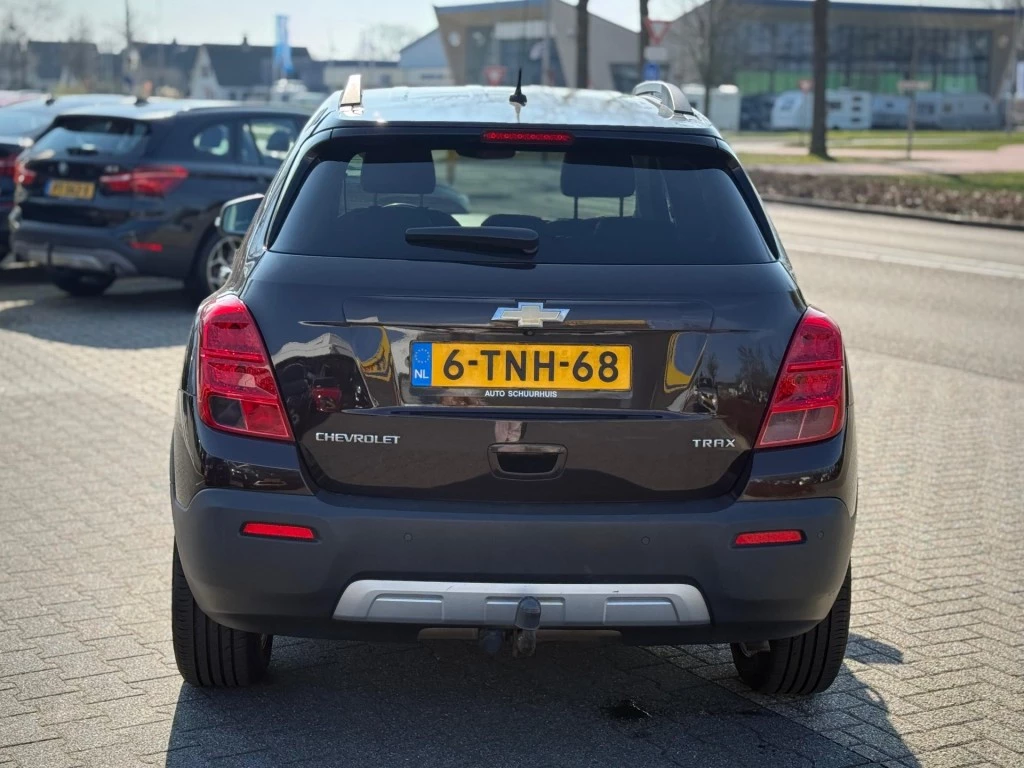Hoofdafbeelding Chevrolet Trax