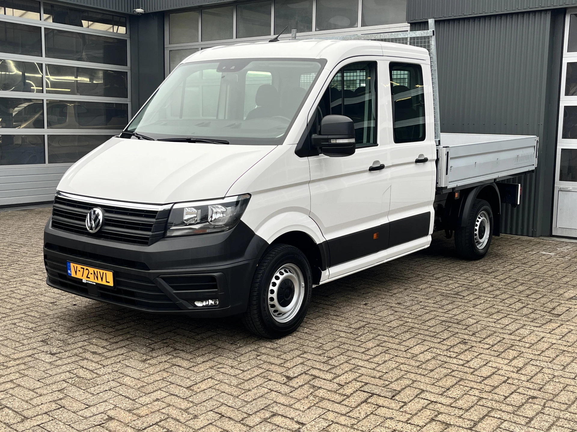 Hoofdafbeelding Volkswagen Crafter