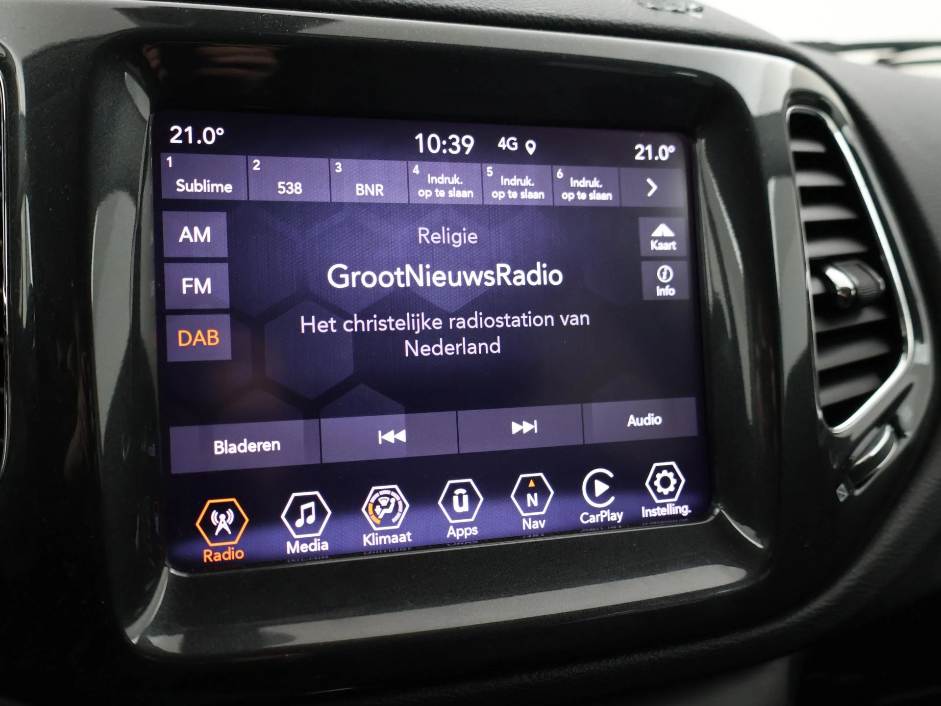 Hoofdafbeelding Jeep Compass