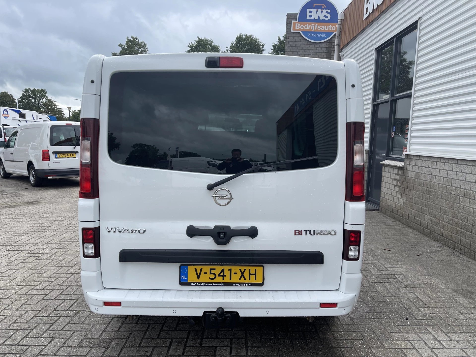 Hoofdafbeelding Opel Vivaro