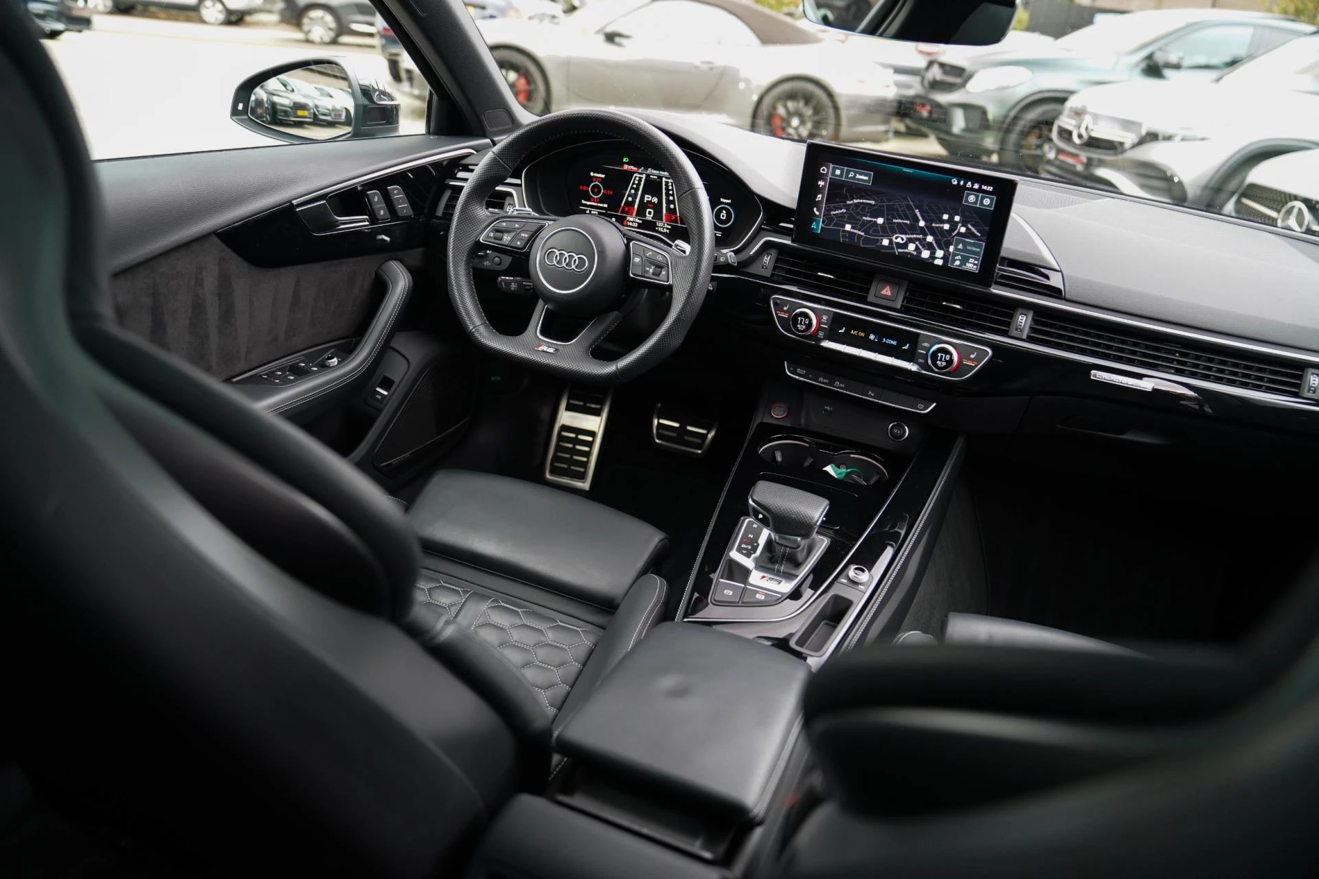 Hoofdafbeelding Audi RS4