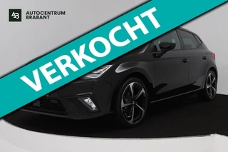 Seat Ibiza 1.0 EcoTSI FR Business Intense (ACHTERUITRIJCAMERA, STOELVERWARMING, DIGITALE COCKPIT, PARKEERSENSOREN, NAVIGATIE)