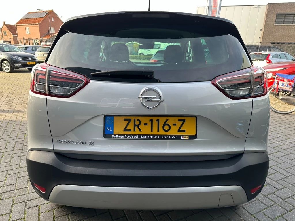 Hoofdafbeelding Opel Crossland X