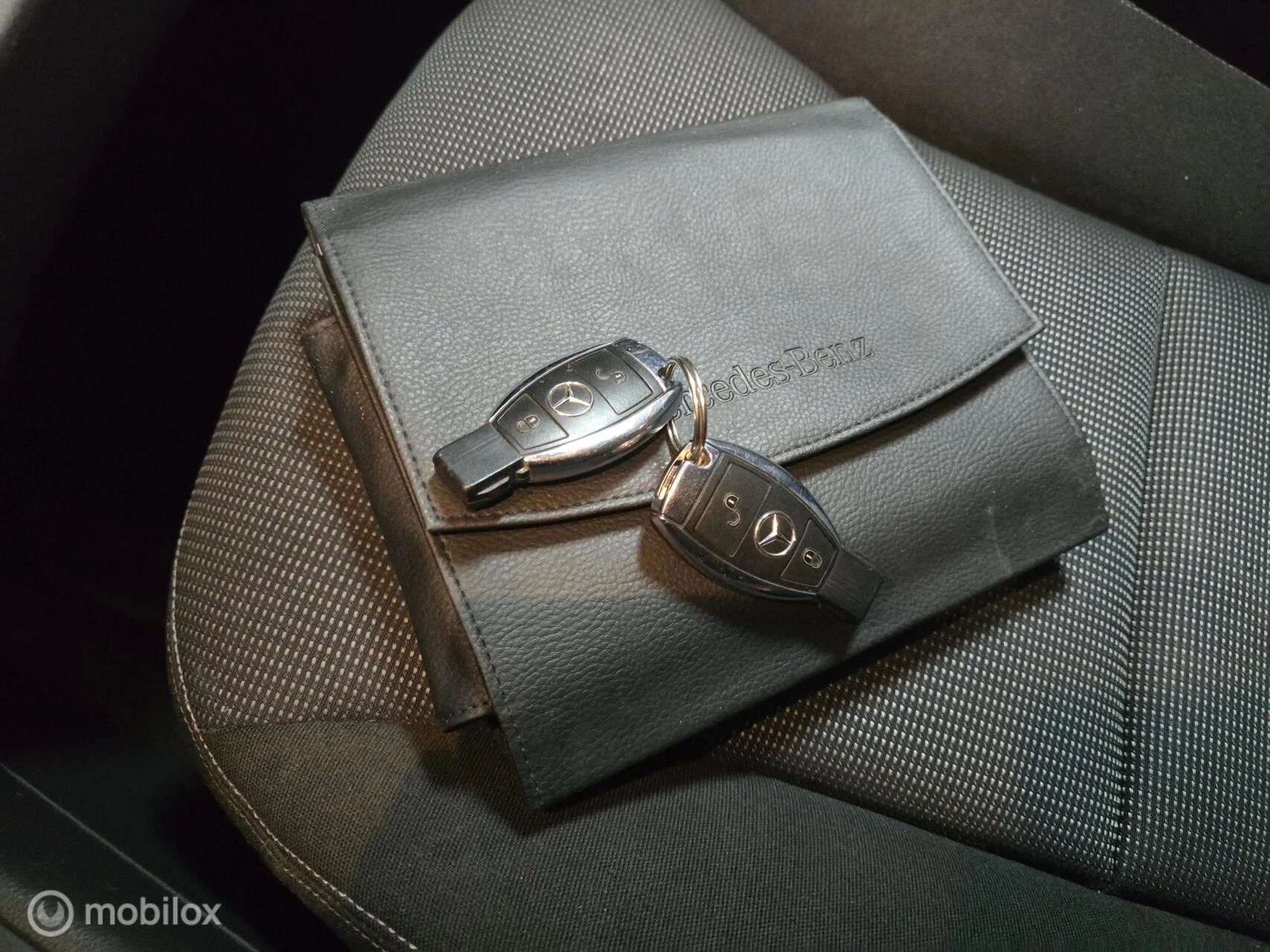 Hoofdafbeelding Mercedes-Benz B-Klasse