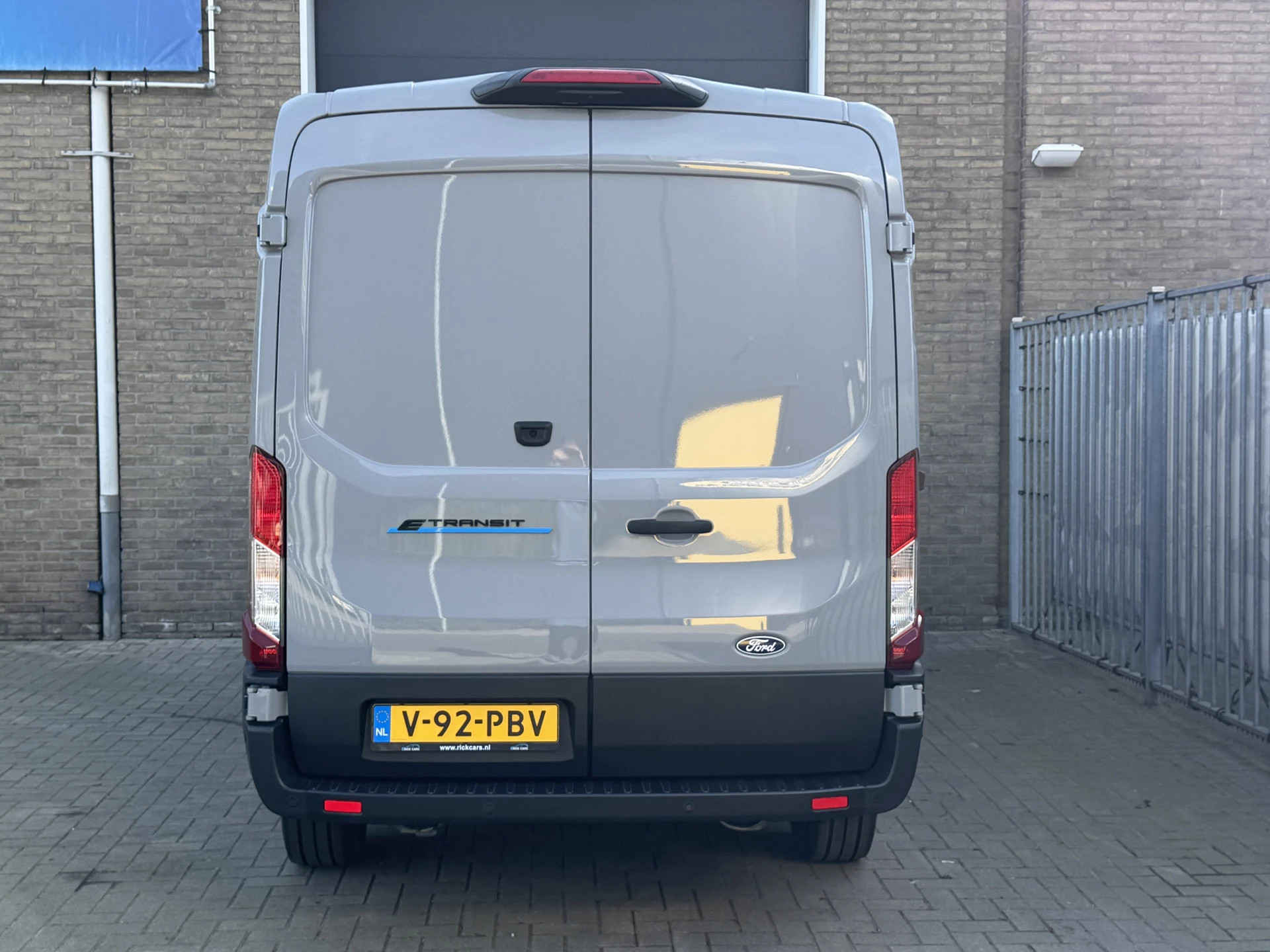 Hoofdafbeelding Ford E-Transit