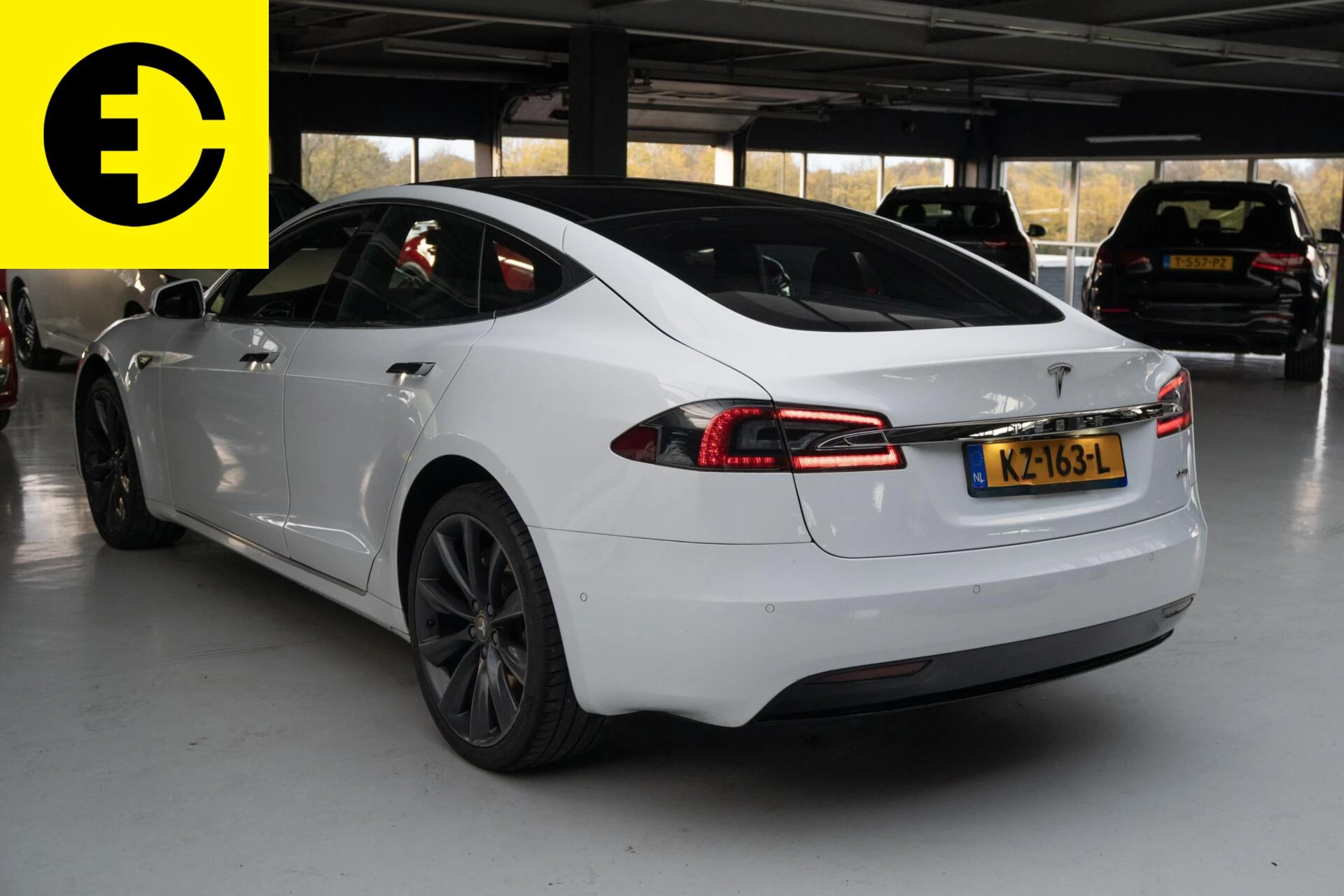 Hoofdafbeelding Tesla Model S