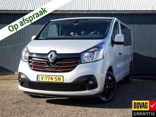 Renault Trafic 1.6 dCi T29 L2H1 Formula Edition, ( 150 PK) (6 PERS) 1e-Eig, Keurig-Onderh, 12-Mnd-BOVAG, NL-Auto, Leer, Dubbele-Cabine, Navigatie, Trekhaak, Voor/Achter Camera, 17-Inch L.M.Velgen, 3-Zits, Keyless-Entry, Parkeersensoren, Nieuw-van-binnen-Buiten !!