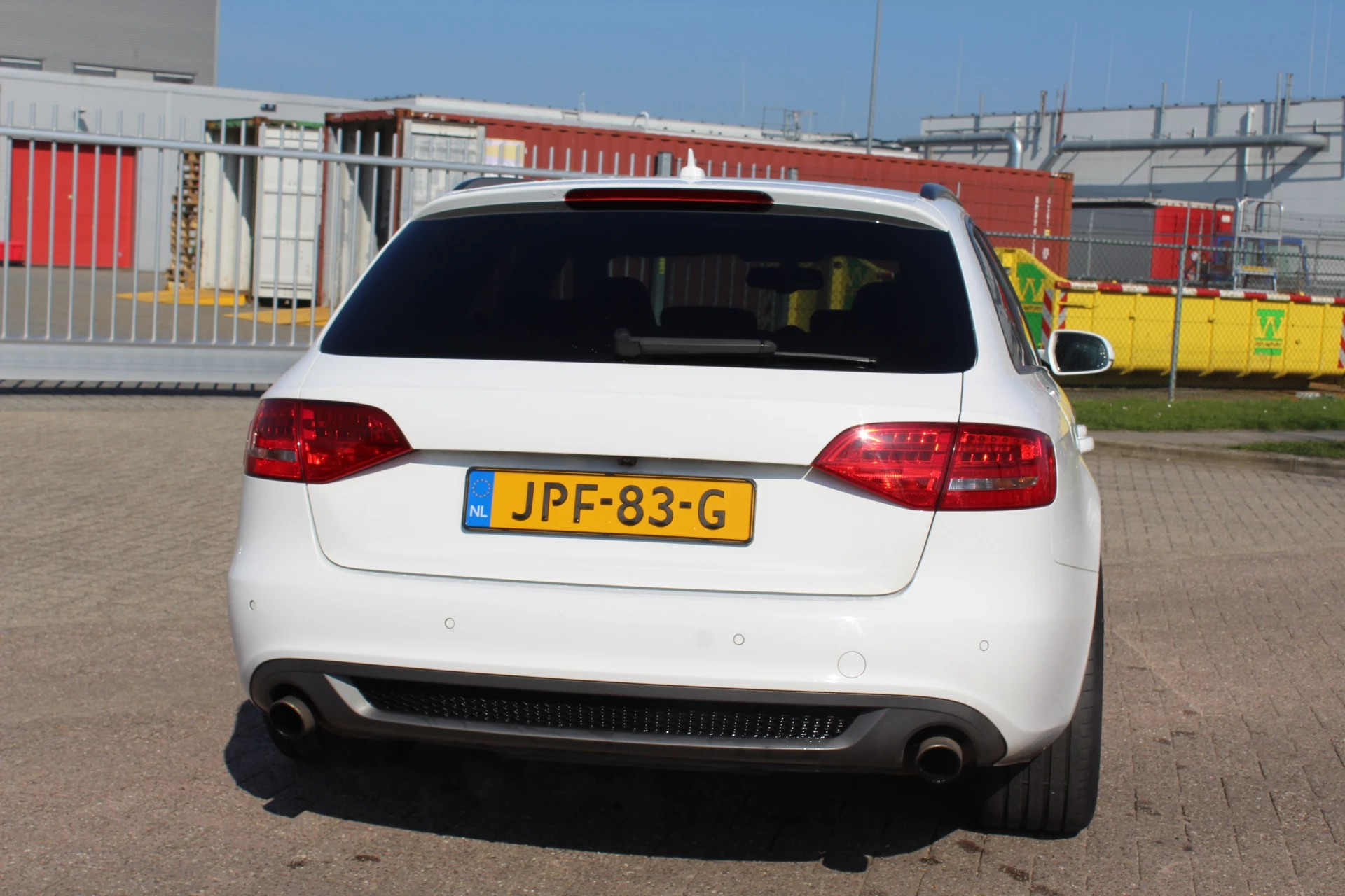 Hoofdafbeelding Audi A4