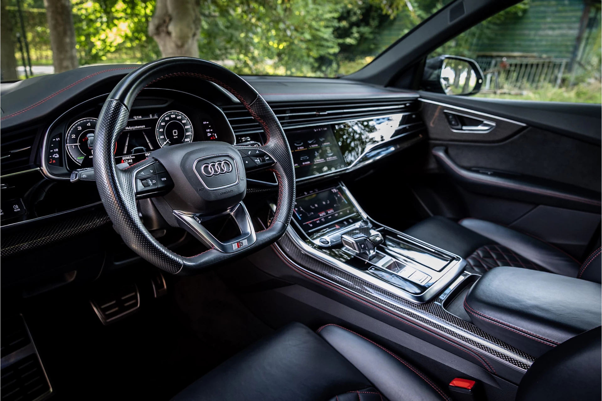 Hoofdafbeelding Audi Q8