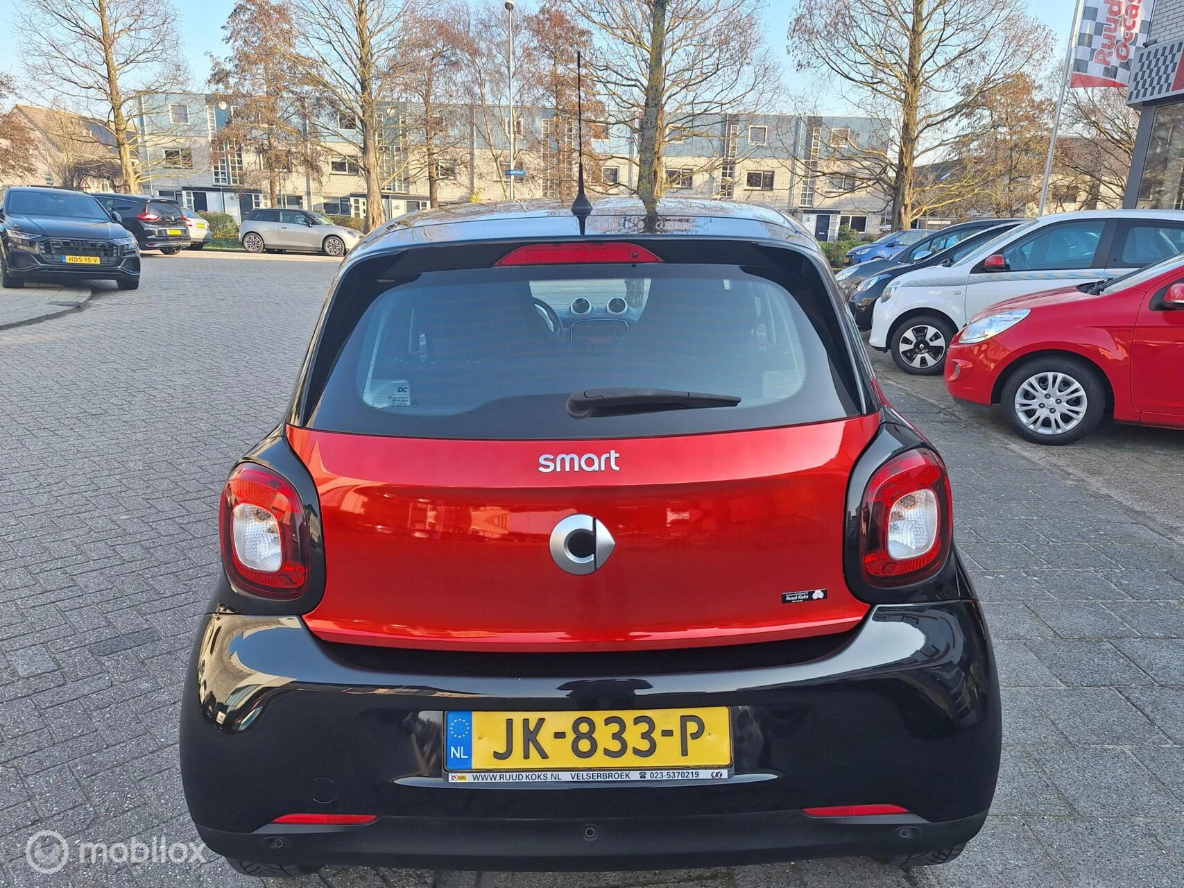 Hoofdafbeelding smart Forfour