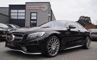 Mercedes-Benz S-klasse Coupé 500 4Matic AMG Edition | Panorama | Massage stoelen | Lane Assist | Burmester | Geventileerd leder |