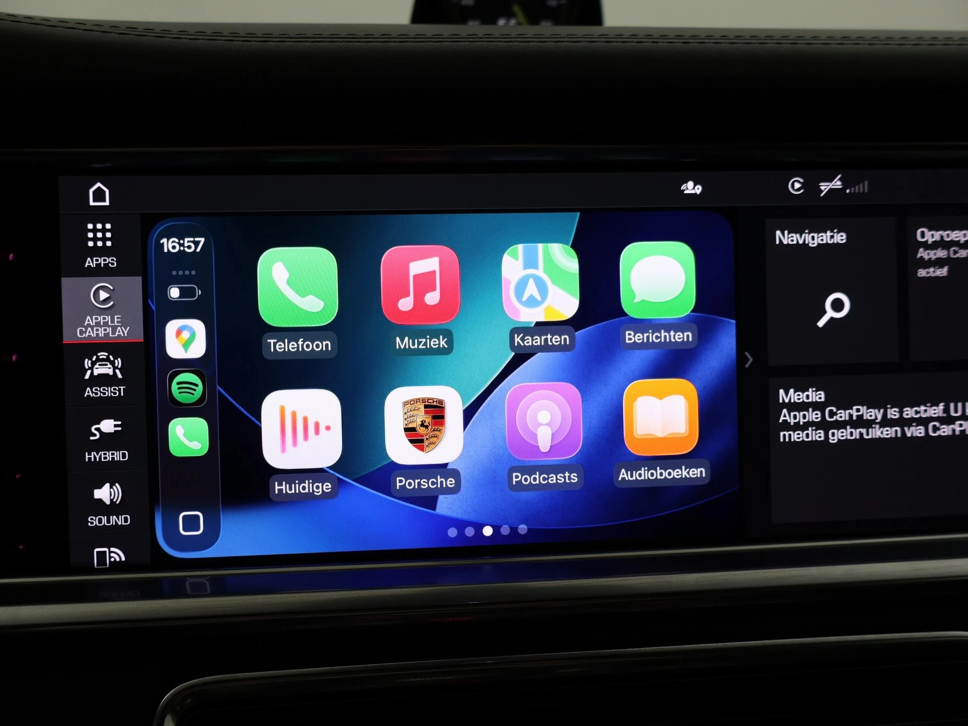 Hoofdafbeelding Porsche Panamera