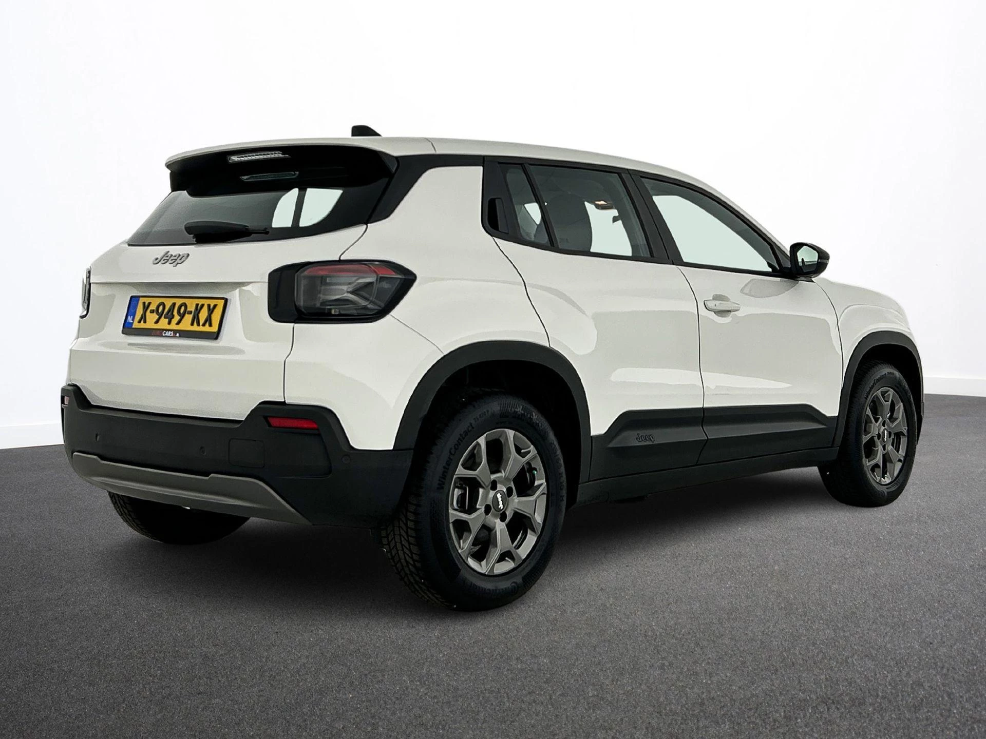 Hoofdafbeelding Jeep Avenger