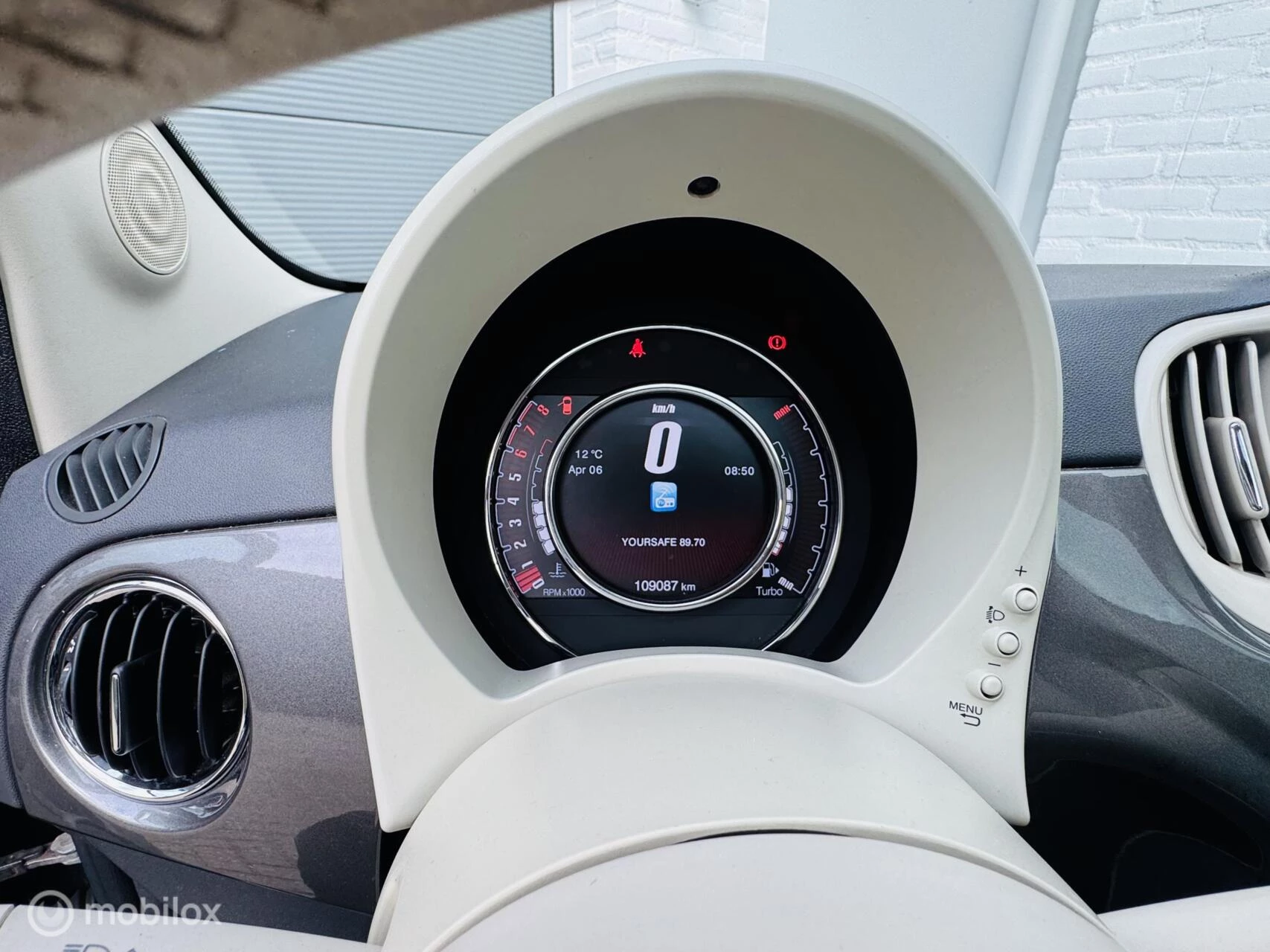 Hoofdafbeelding Fiat 500