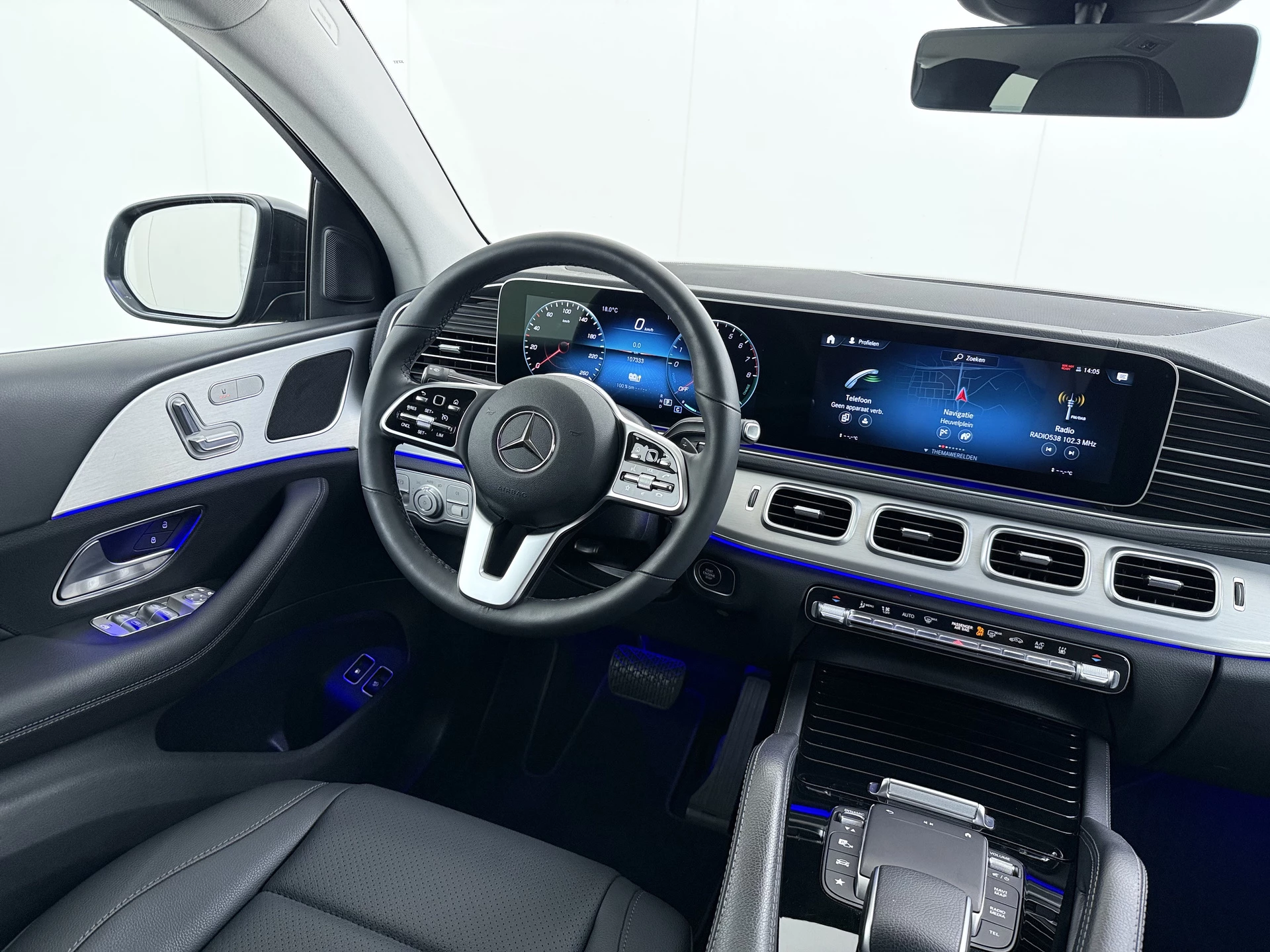 Hoofdafbeelding Mercedes-Benz GLE