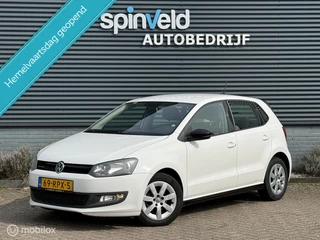 Volkswagen Polo 1.2 TDI BlueMotion Trendline - Navi - Multimedia - Nap -