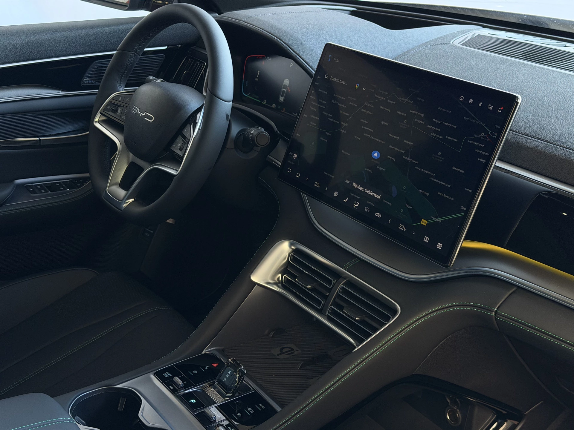 Hoofdafbeelding BYD SEAL U