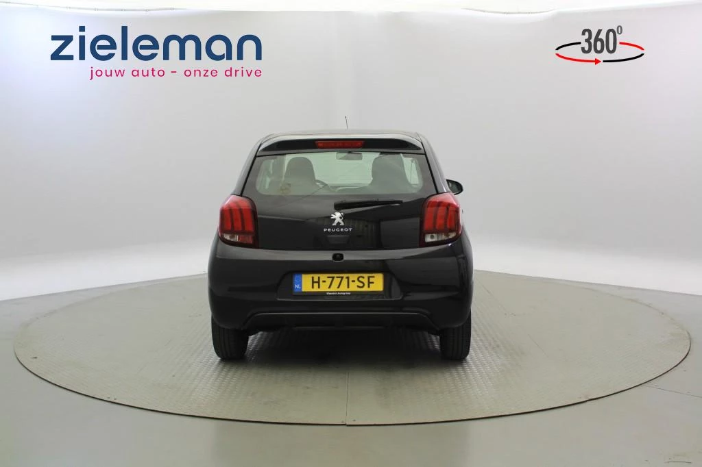 Hoofdafbeelding Peugeot 108