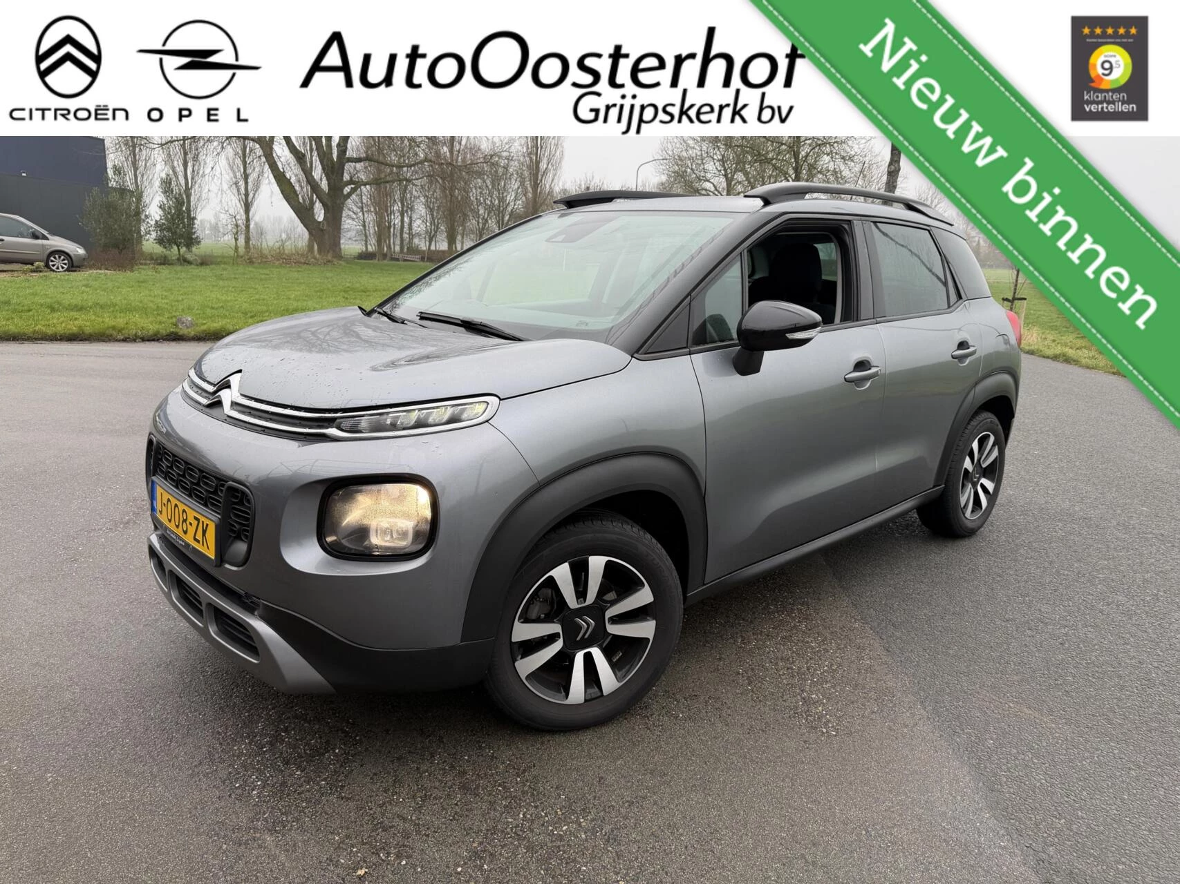 Hoofdafbeelding Citroën C3 Aircross