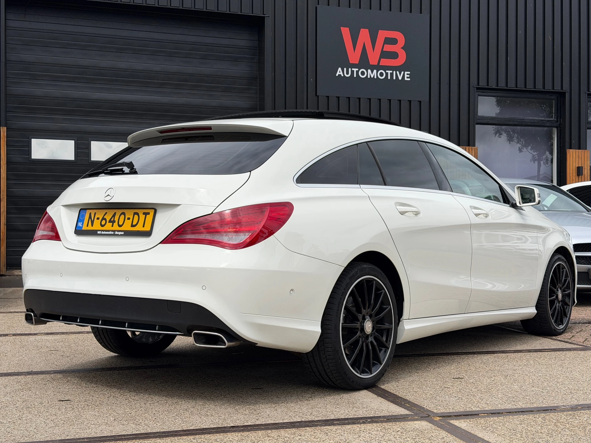 Hoofdafbeelding Mercedes-Benz CLA