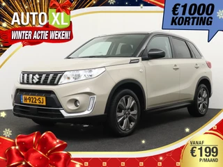 Suzuki Vitara Aut. 112 PK Boosterjet Select Camera Trekhaak Stoelverw. 17'LMV 1k