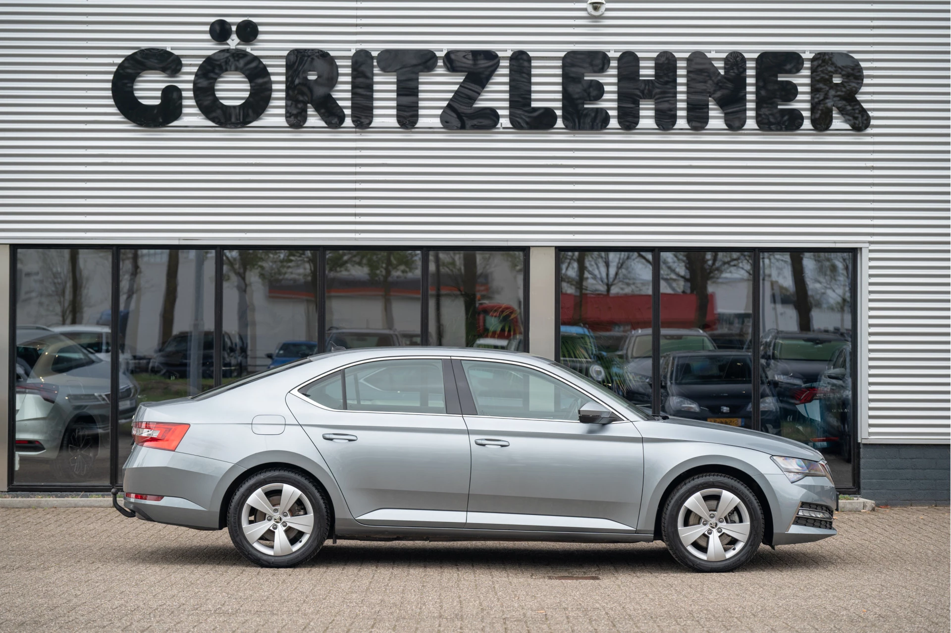 Hoofdafbeelding Škoda Superb