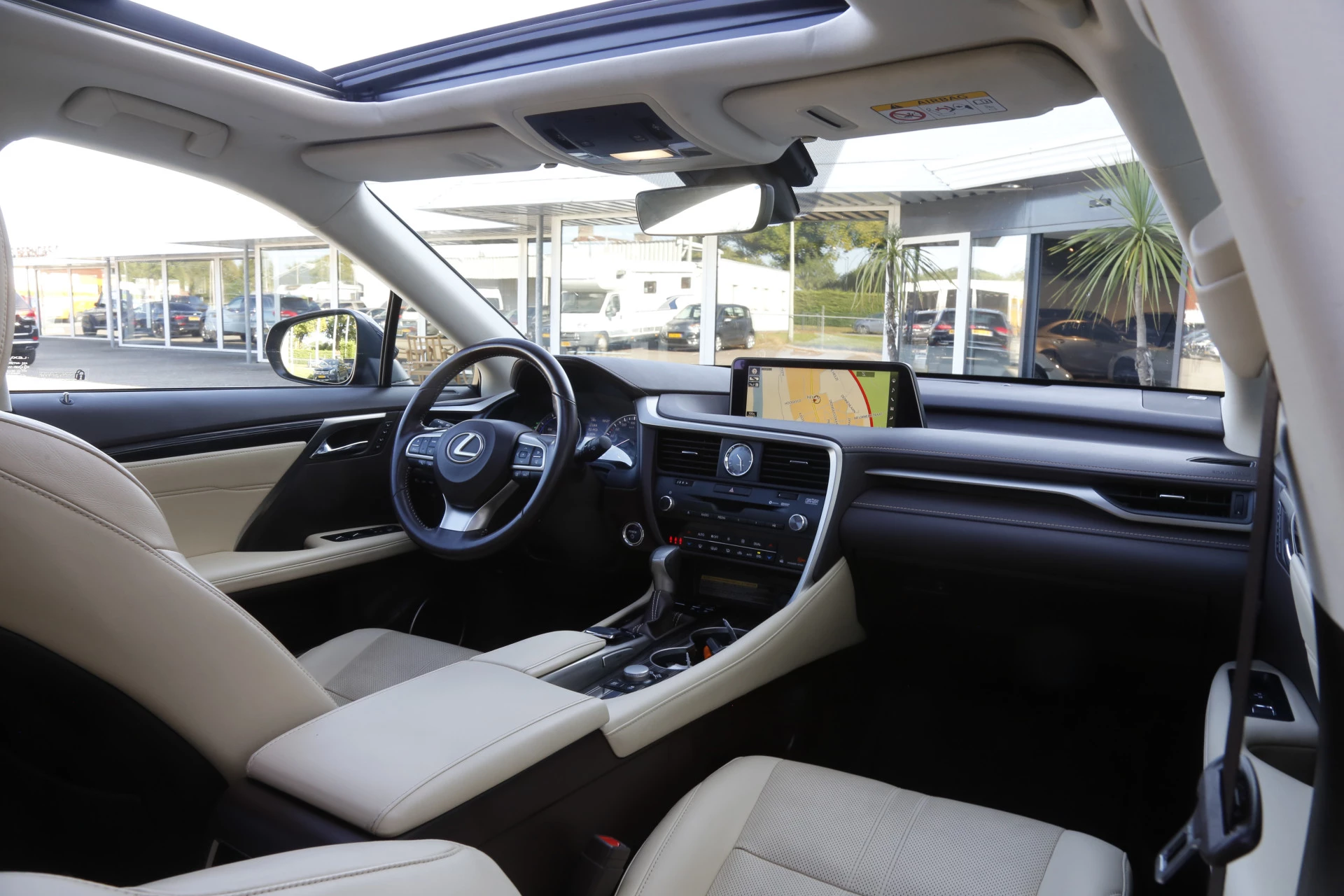 Hoofdafbeelding Lexus RX