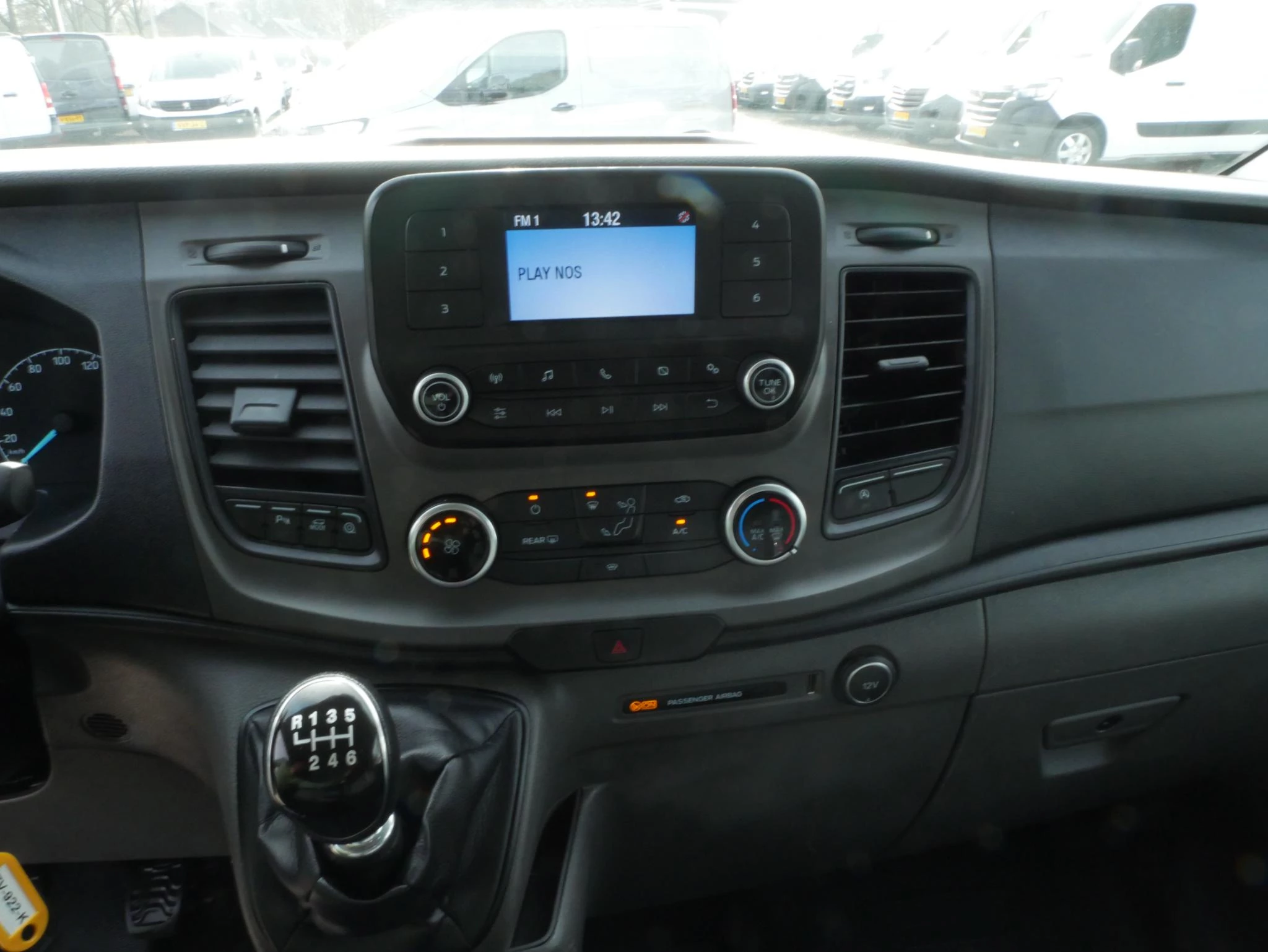 Hoofdafbeelding Ford Transit Custom