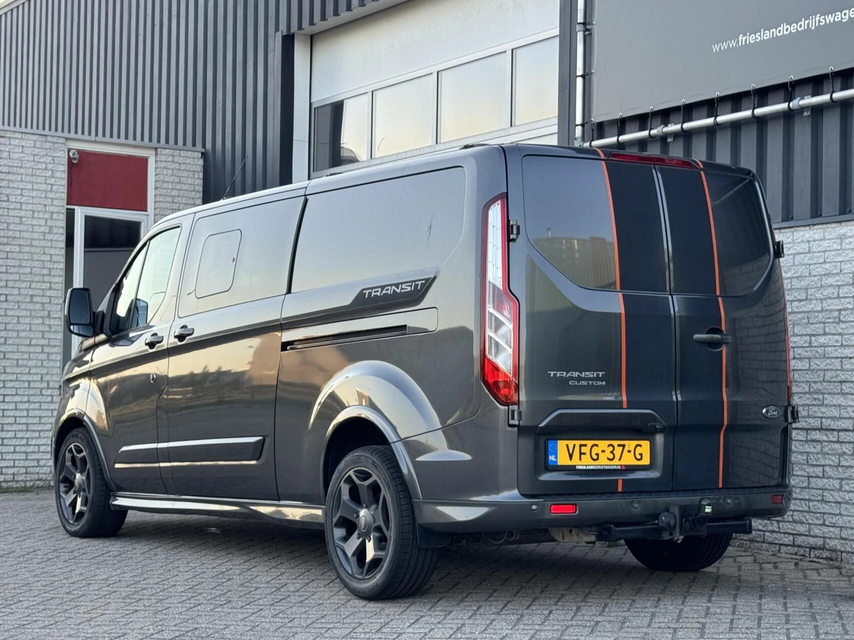 Hoofdafbeelding Ford Transit Custom