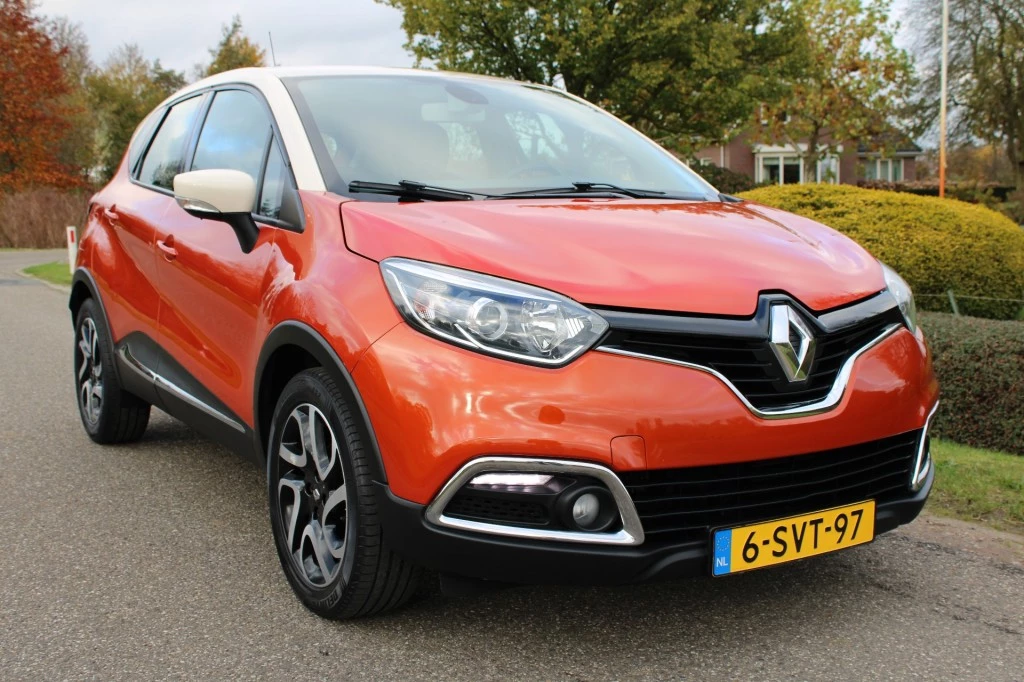 Hoofdafbeelding Renault Captur