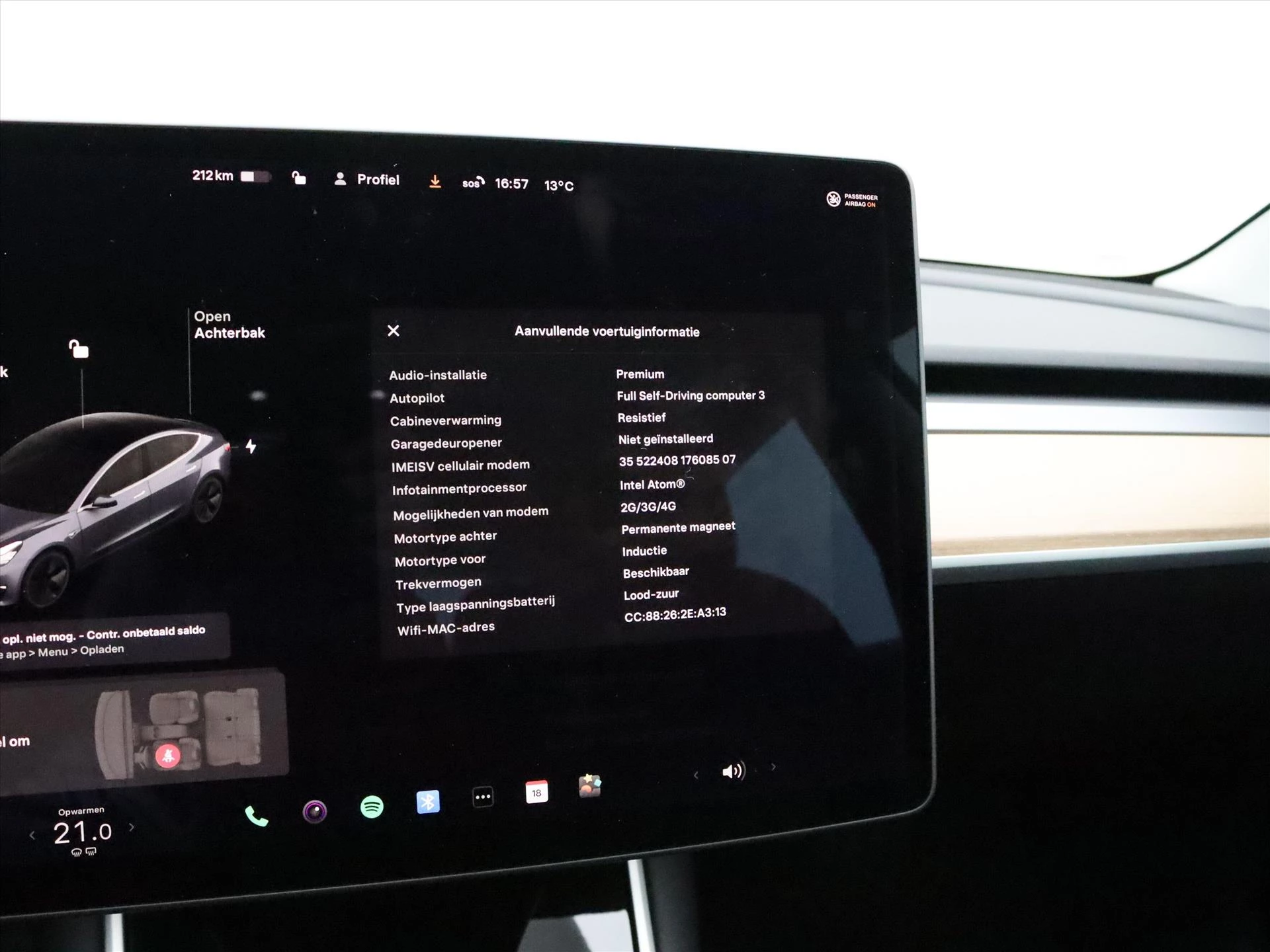 Hoofdafbeelding Tesla Model 3