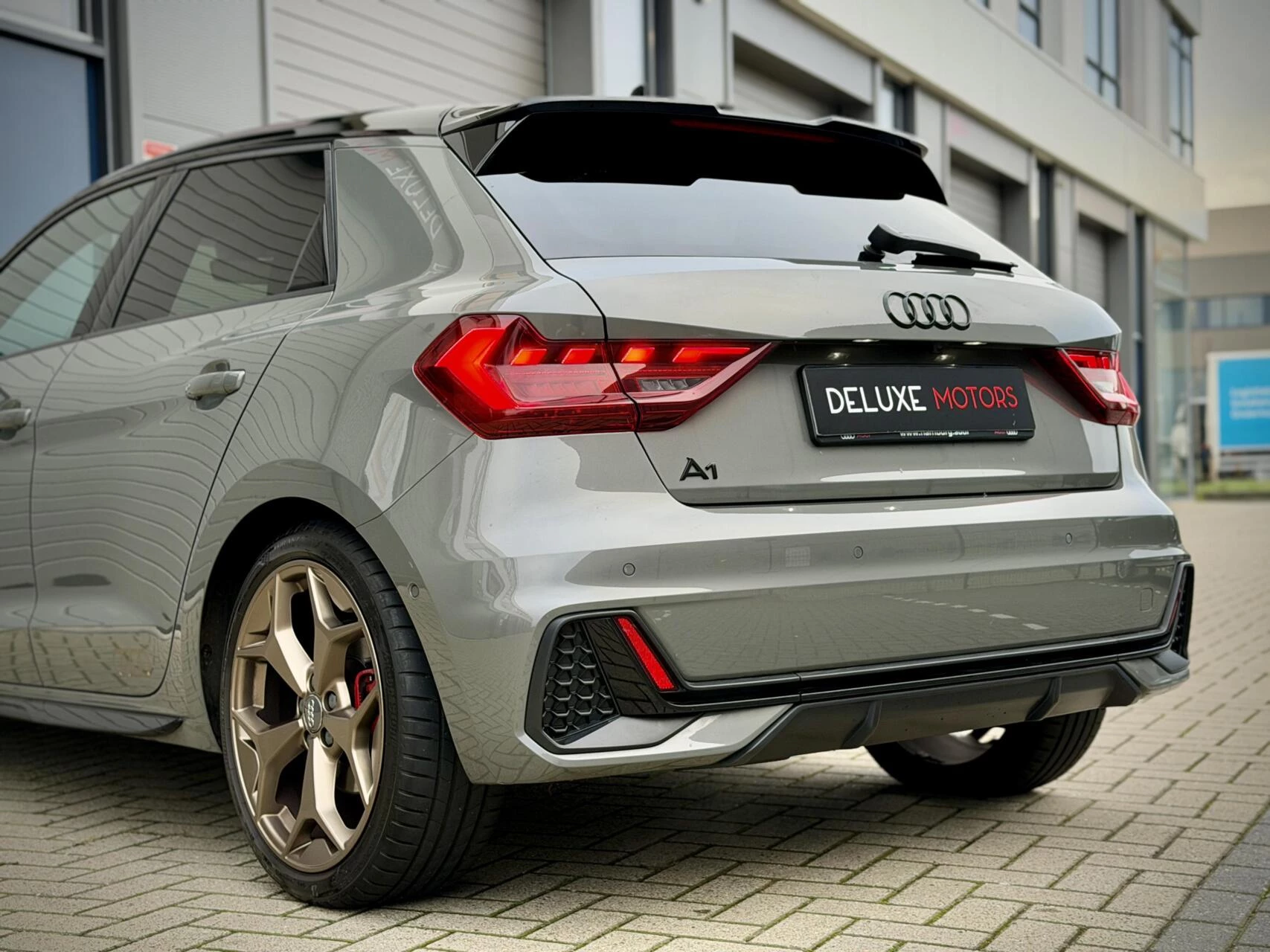 Hoofdafbeelding Audi A1 Sportback